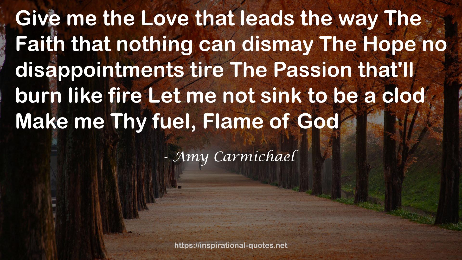 Amy Carmichael QUOTES