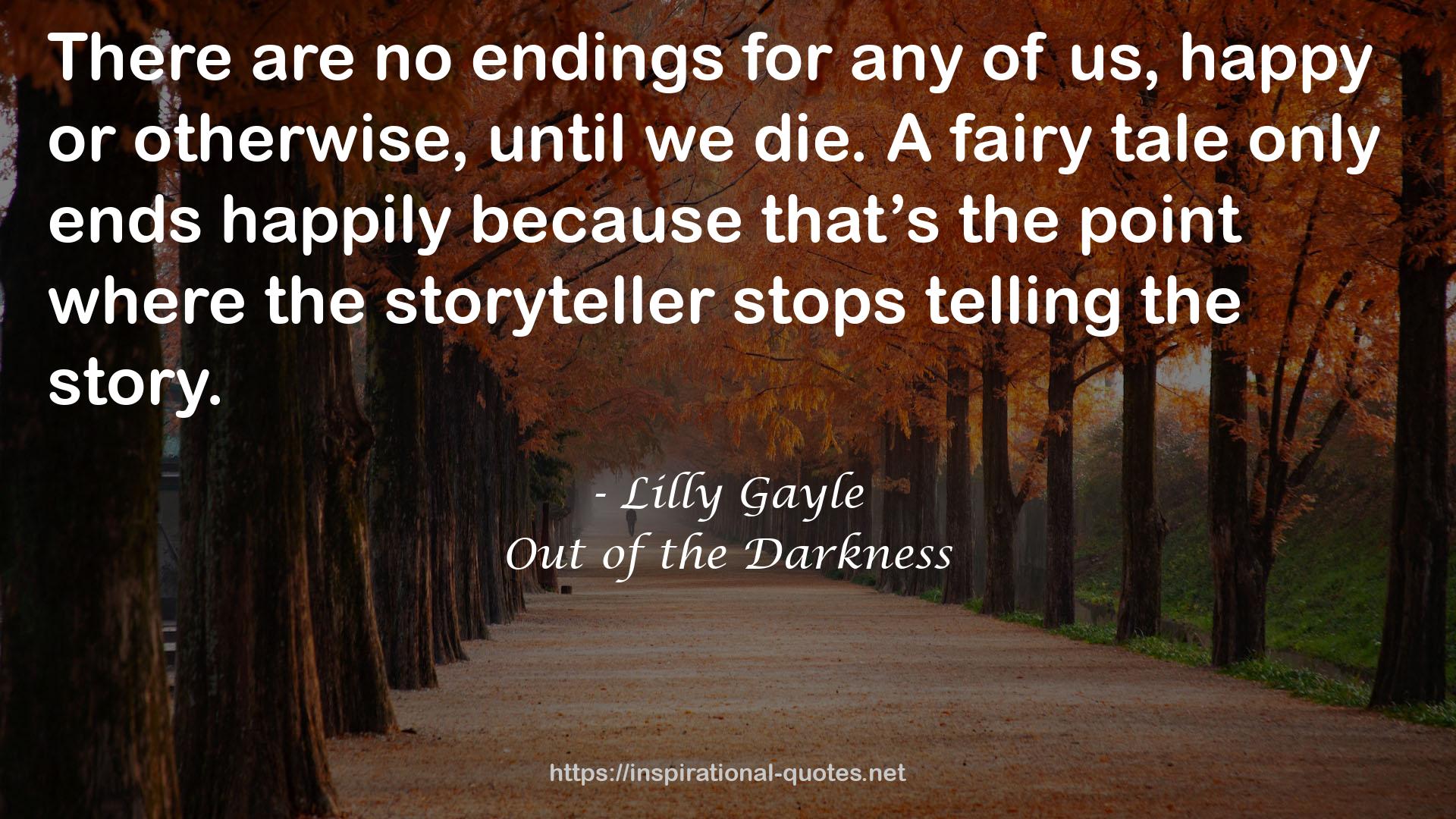 Lilly Gayle QUOTES