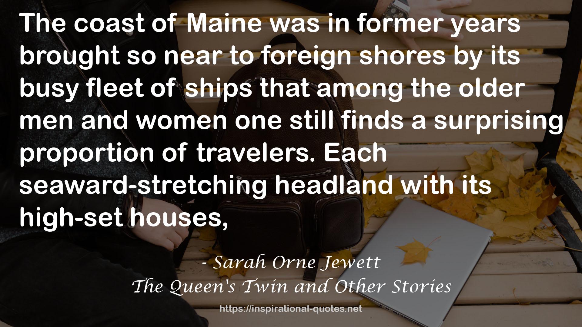 The Queen's Twin and Other Stories QUOTES