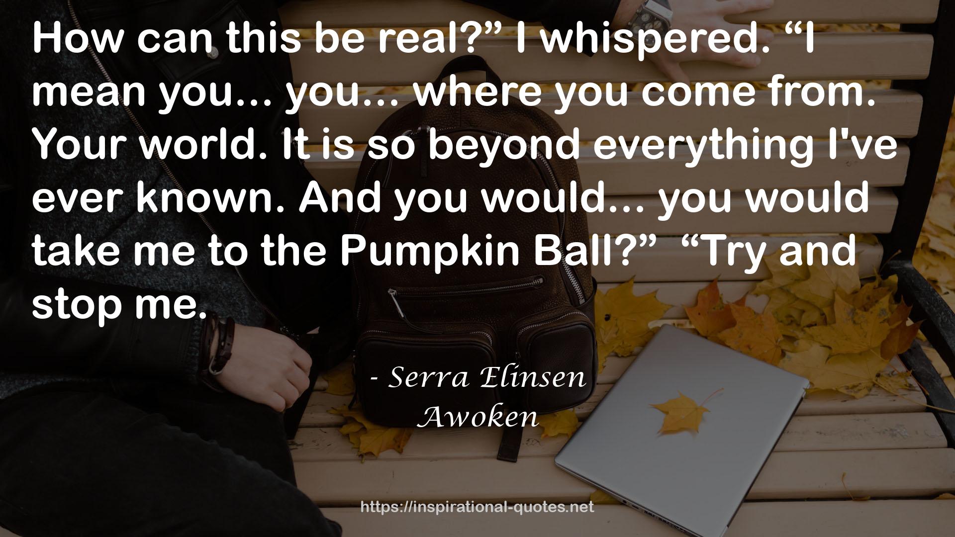 Serra Elinsen QUOTES