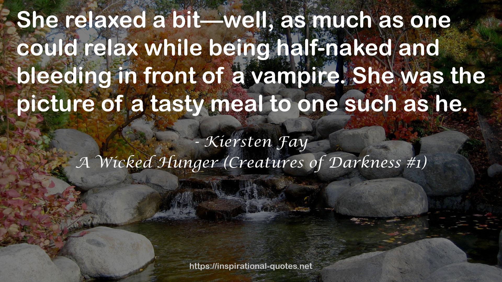 Kiersten Fay QUOTES