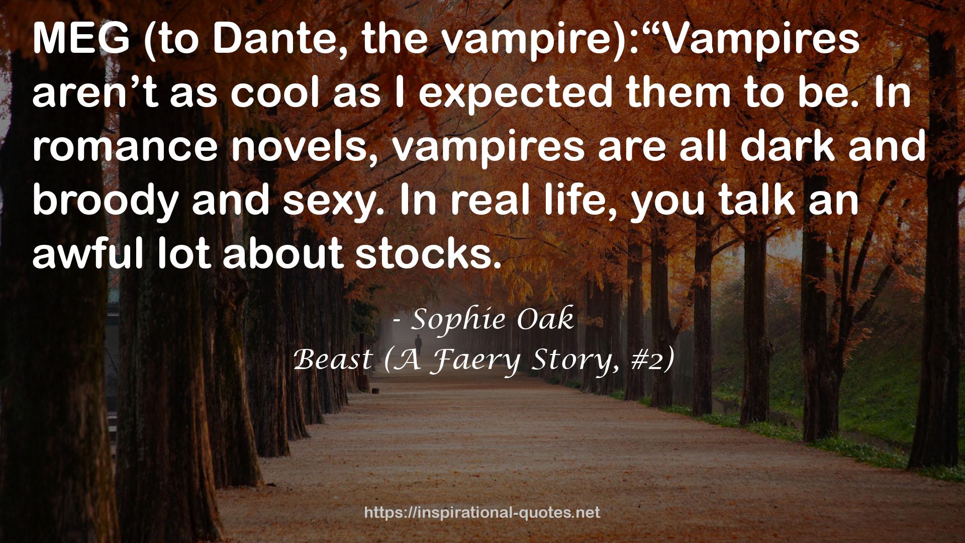 Beast (A Faery Story, #2) QUOTES