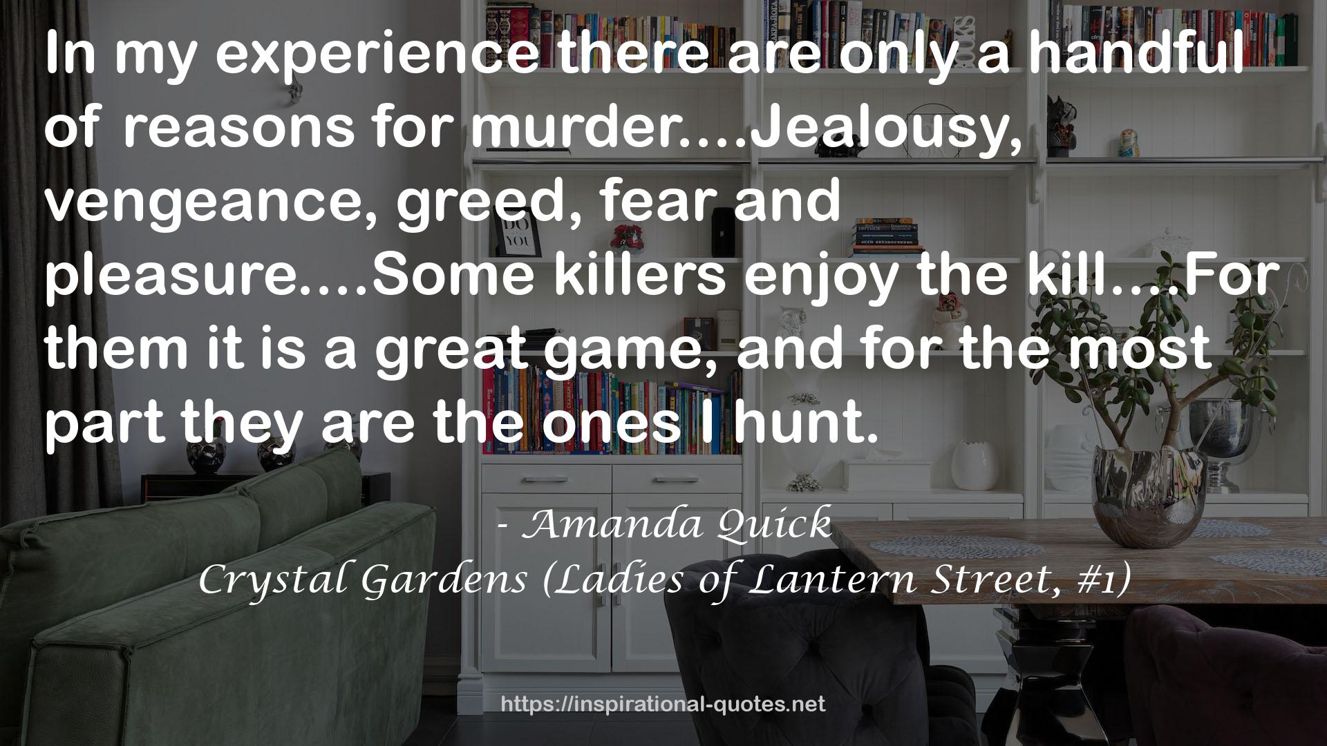 Crystal Gardens (Ladies of Lantern Street, #1) QUOTES
