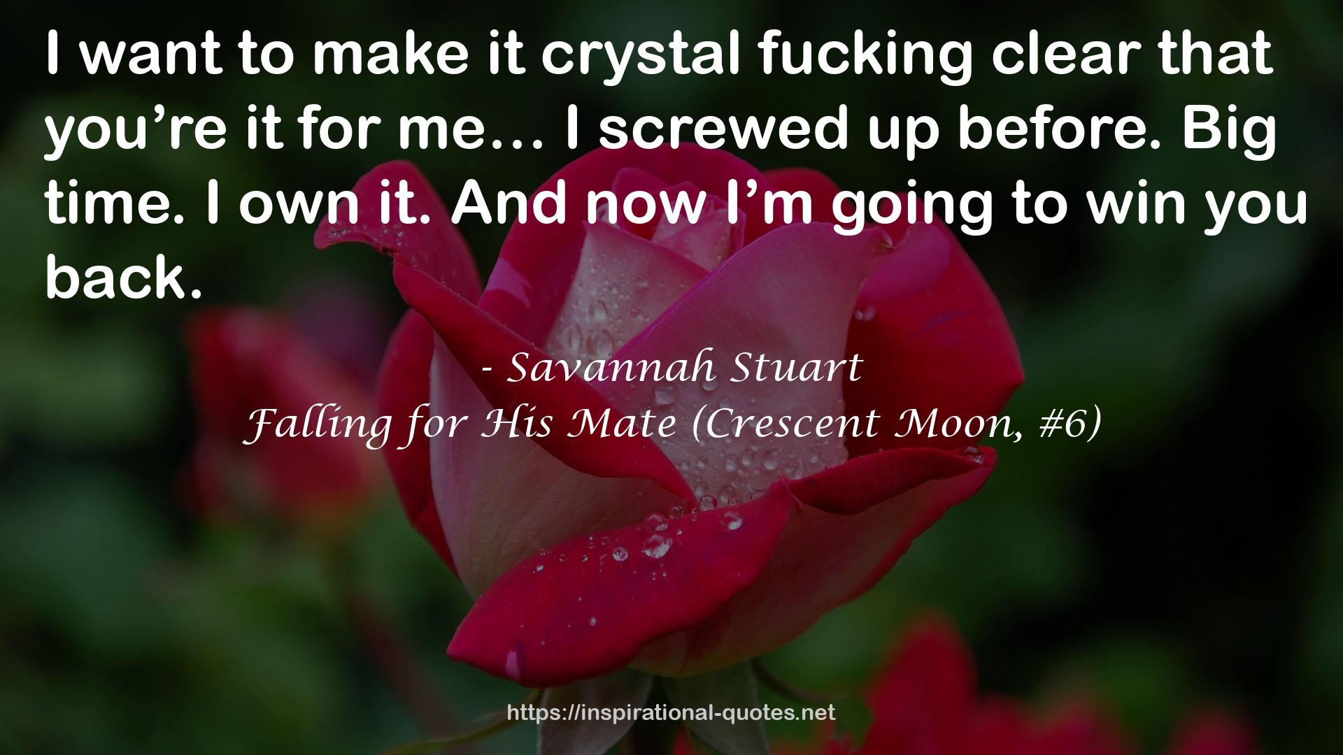 Savannah Stuart QUOTES