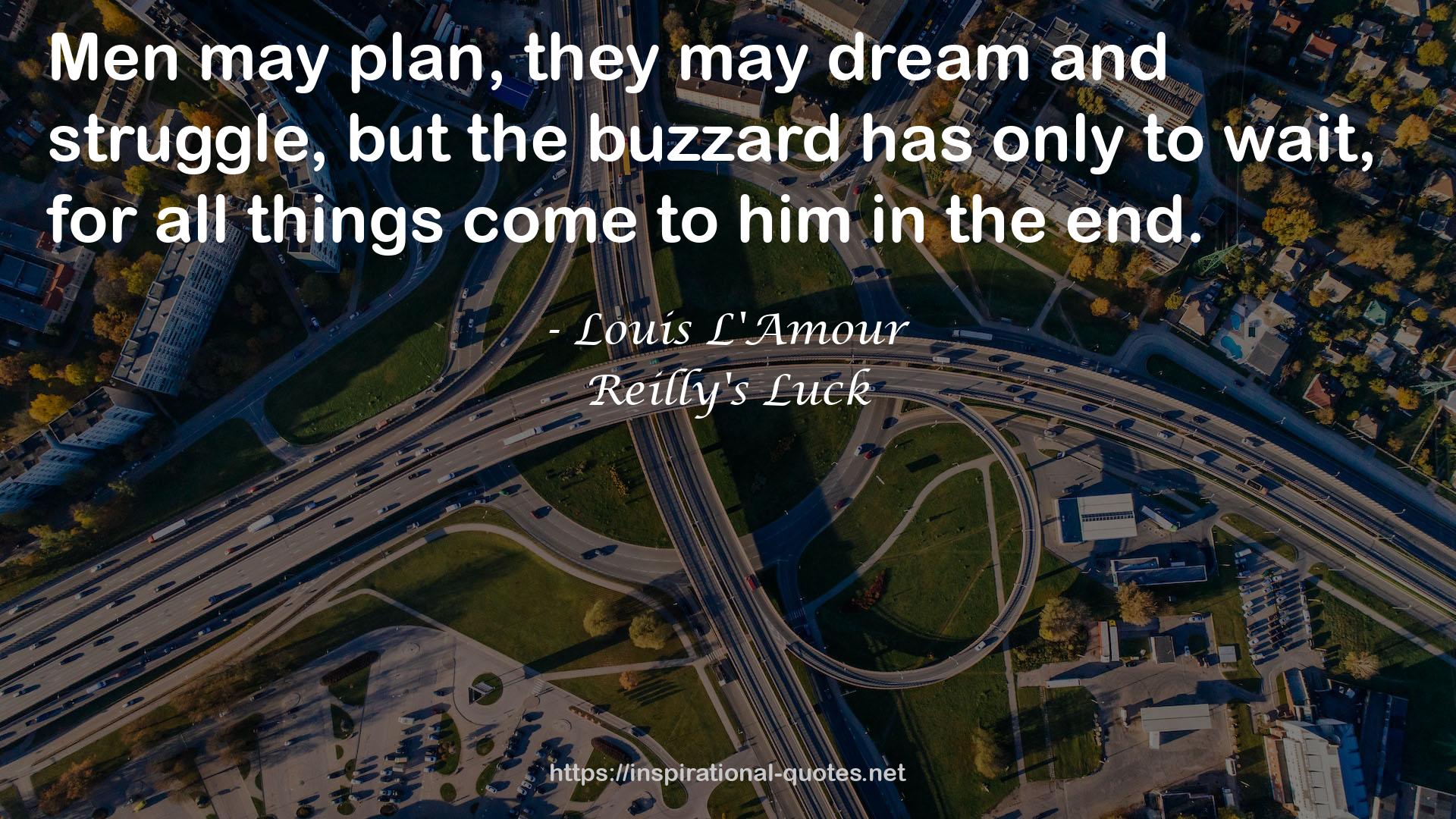 Reilly's Luck QUOTES