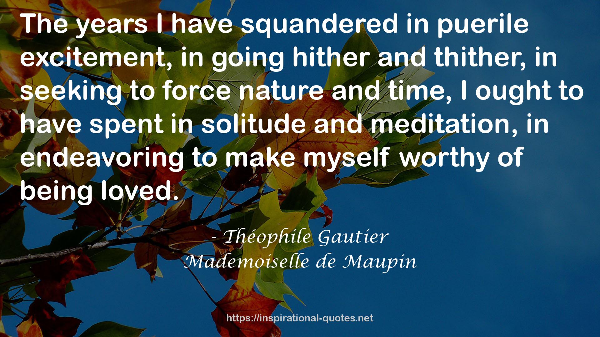 Théophile Gautier QUOTES