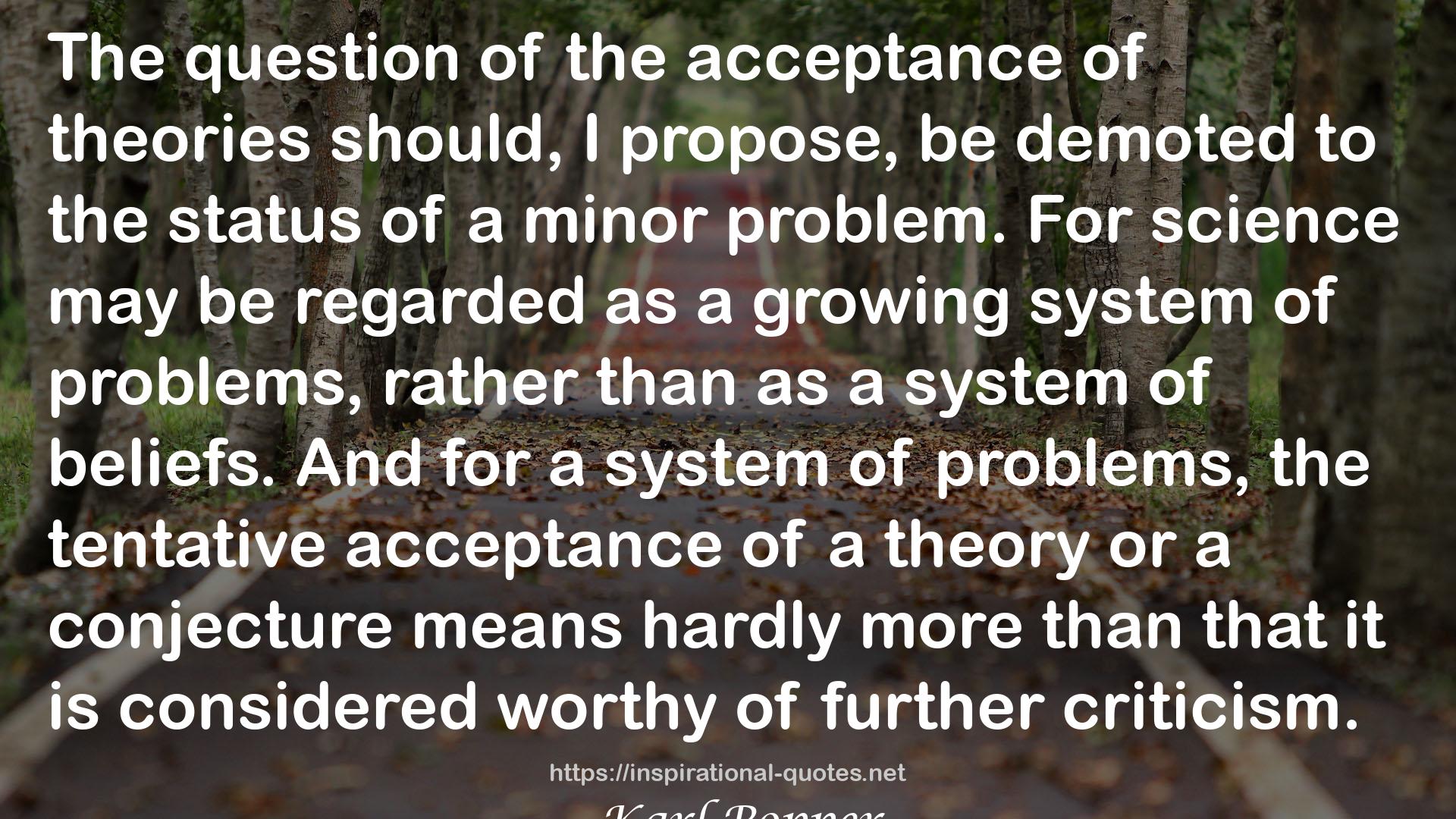 The Myth of the Framework: In Defence of Science and Rationality QUOTES