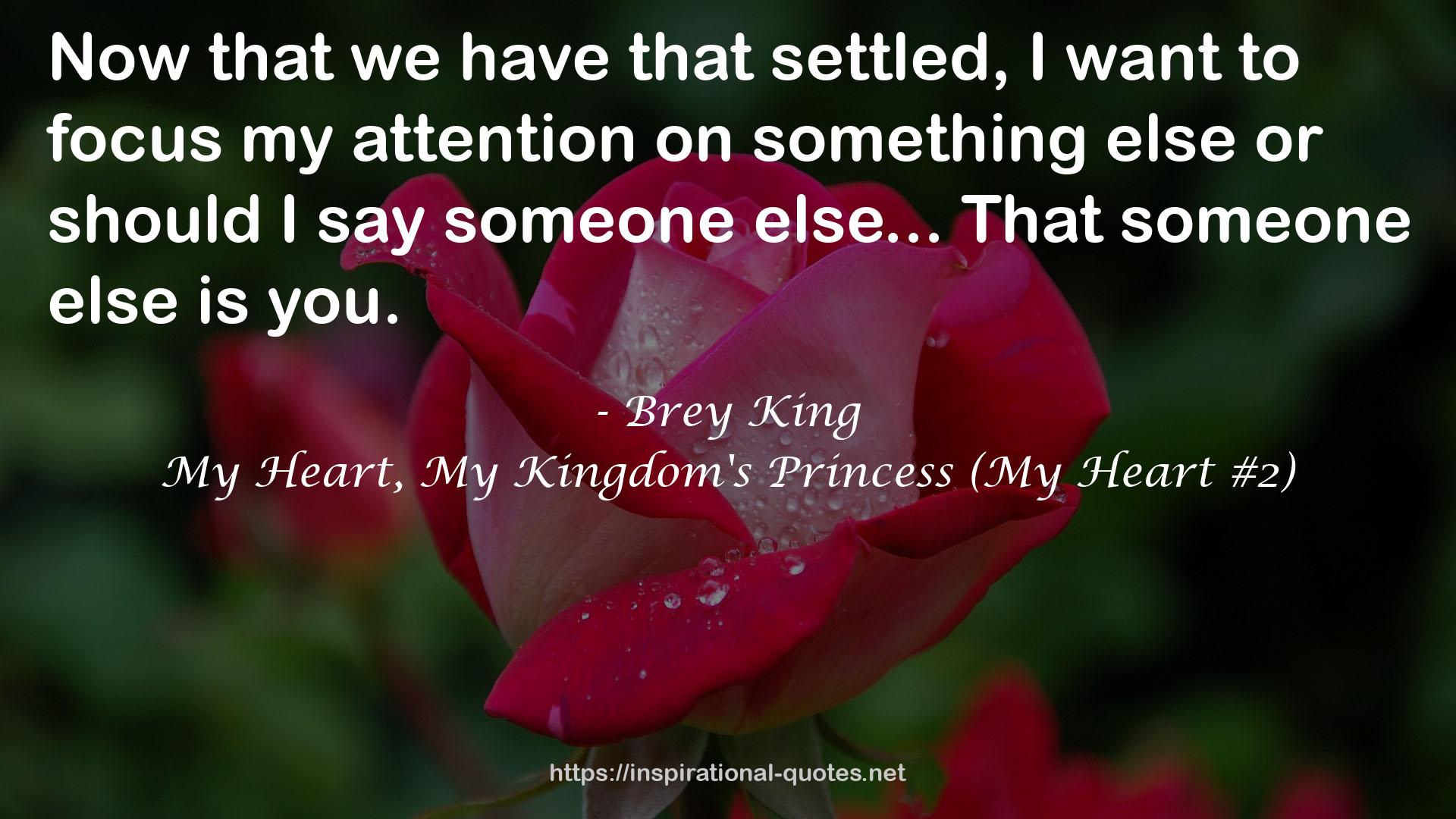 My Heart, My Kingdom's Princess (My Heart #2) QUOTES