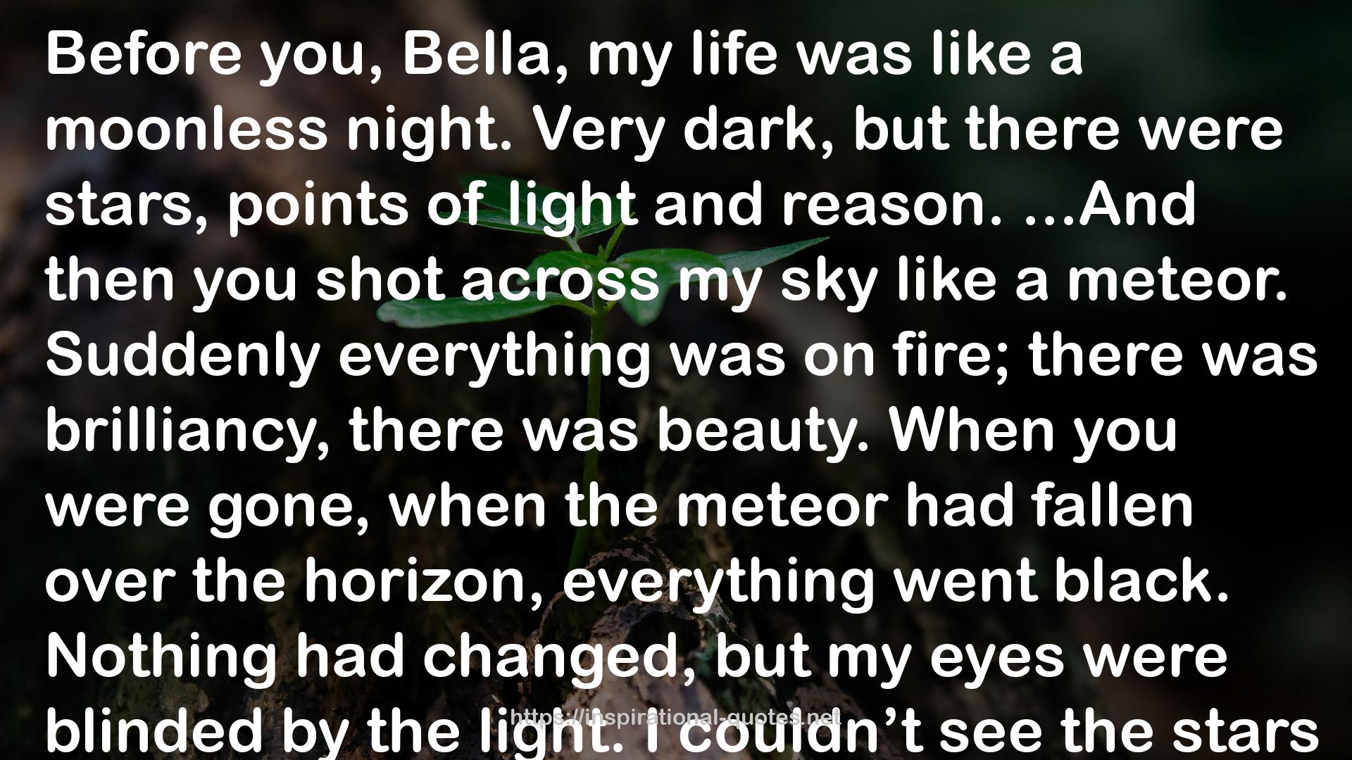 the meteor  QUOTES