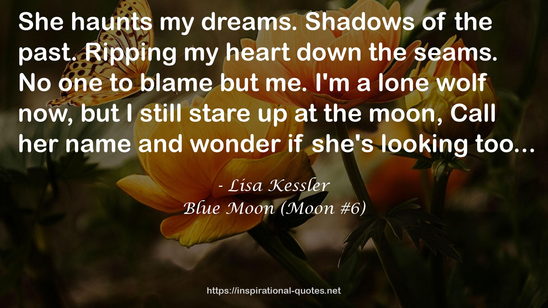 Blue Moon (Moon #6) QUOTES