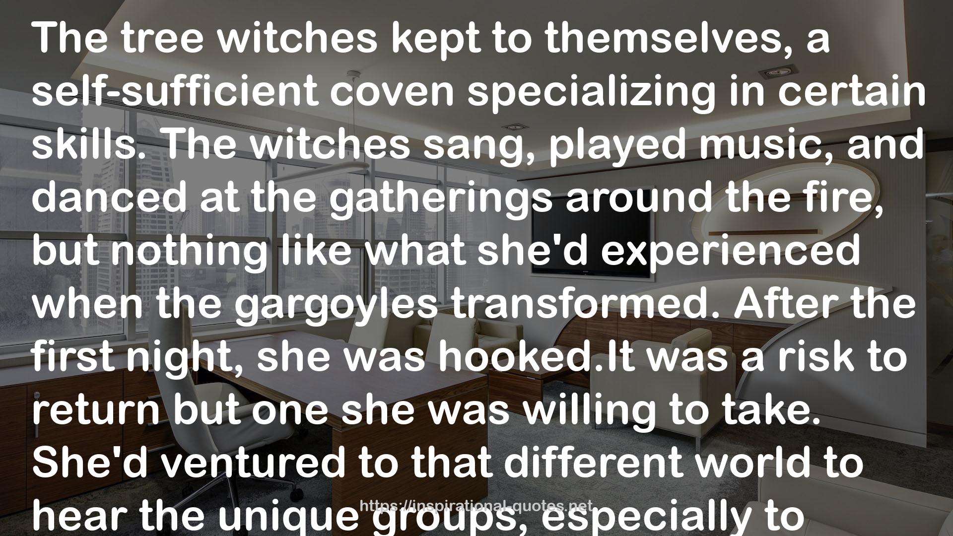 a self-sufficient coven  QUOTES