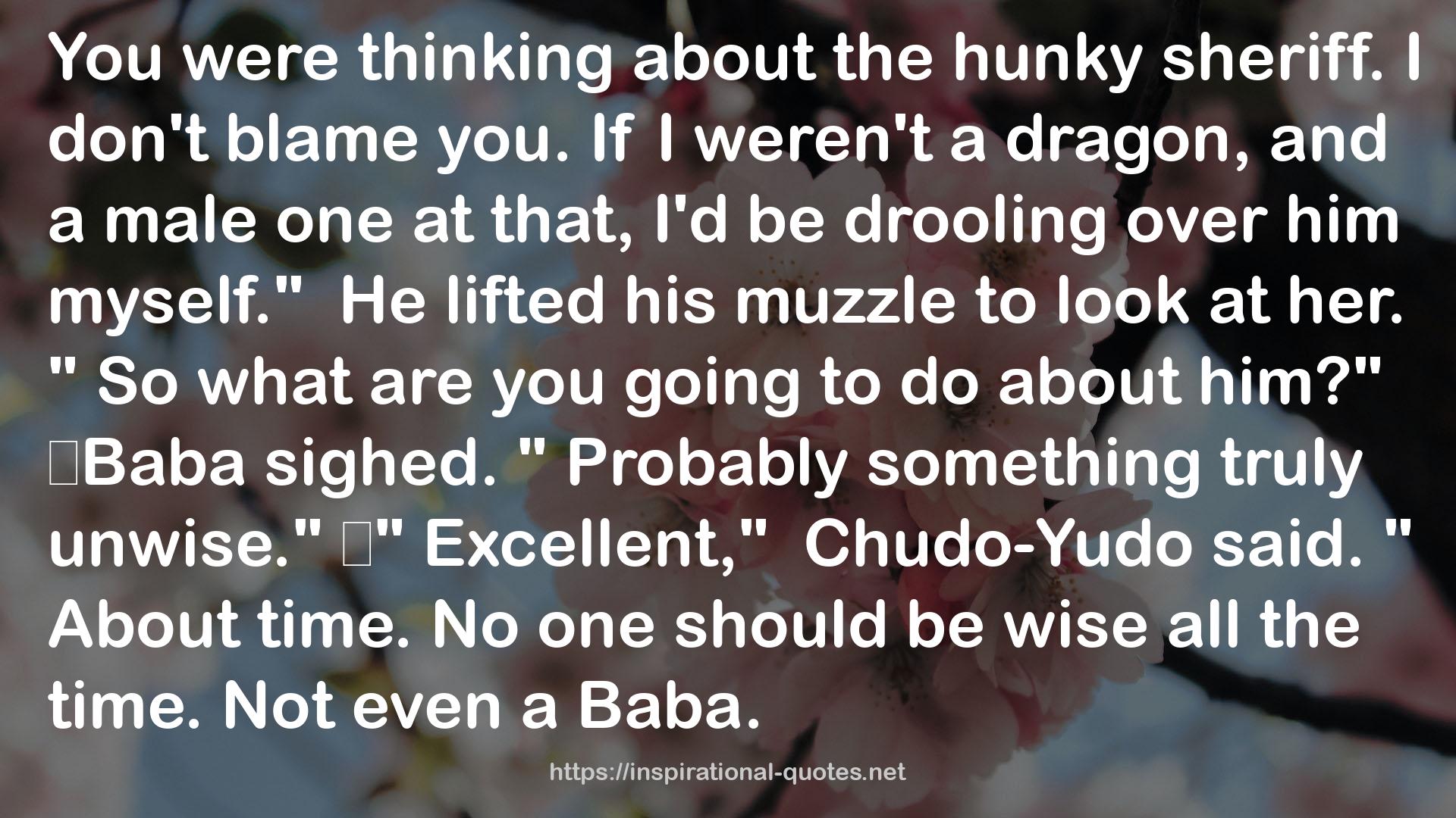 Chudo-Yudo  QUOTES