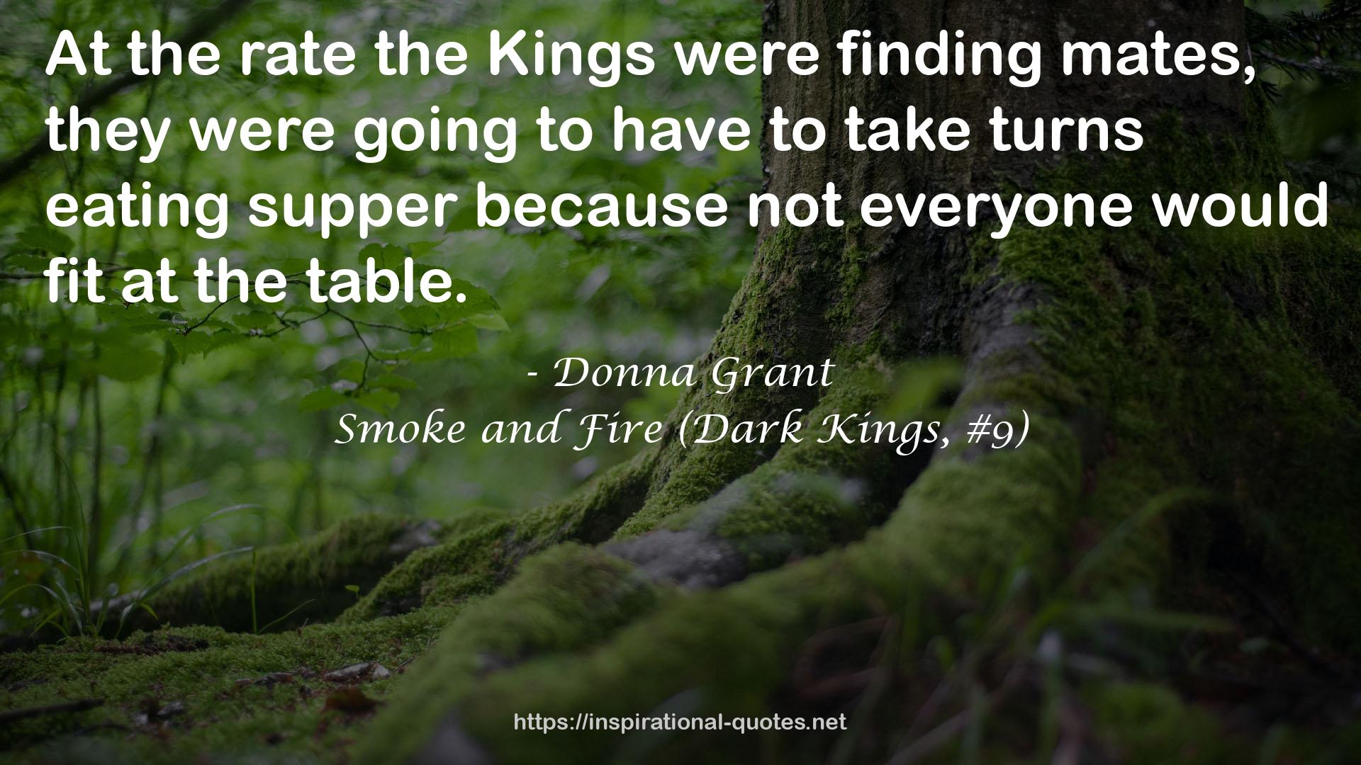 Smoke and Fire (Dark Kings, #9) QUOTES