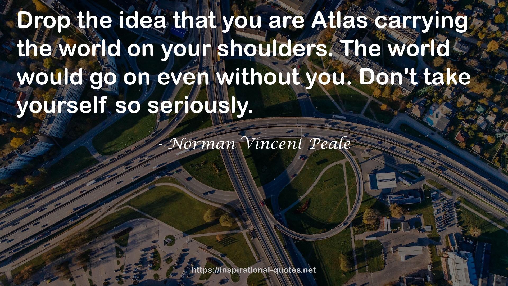 Norman Vincent Peale QUOTES