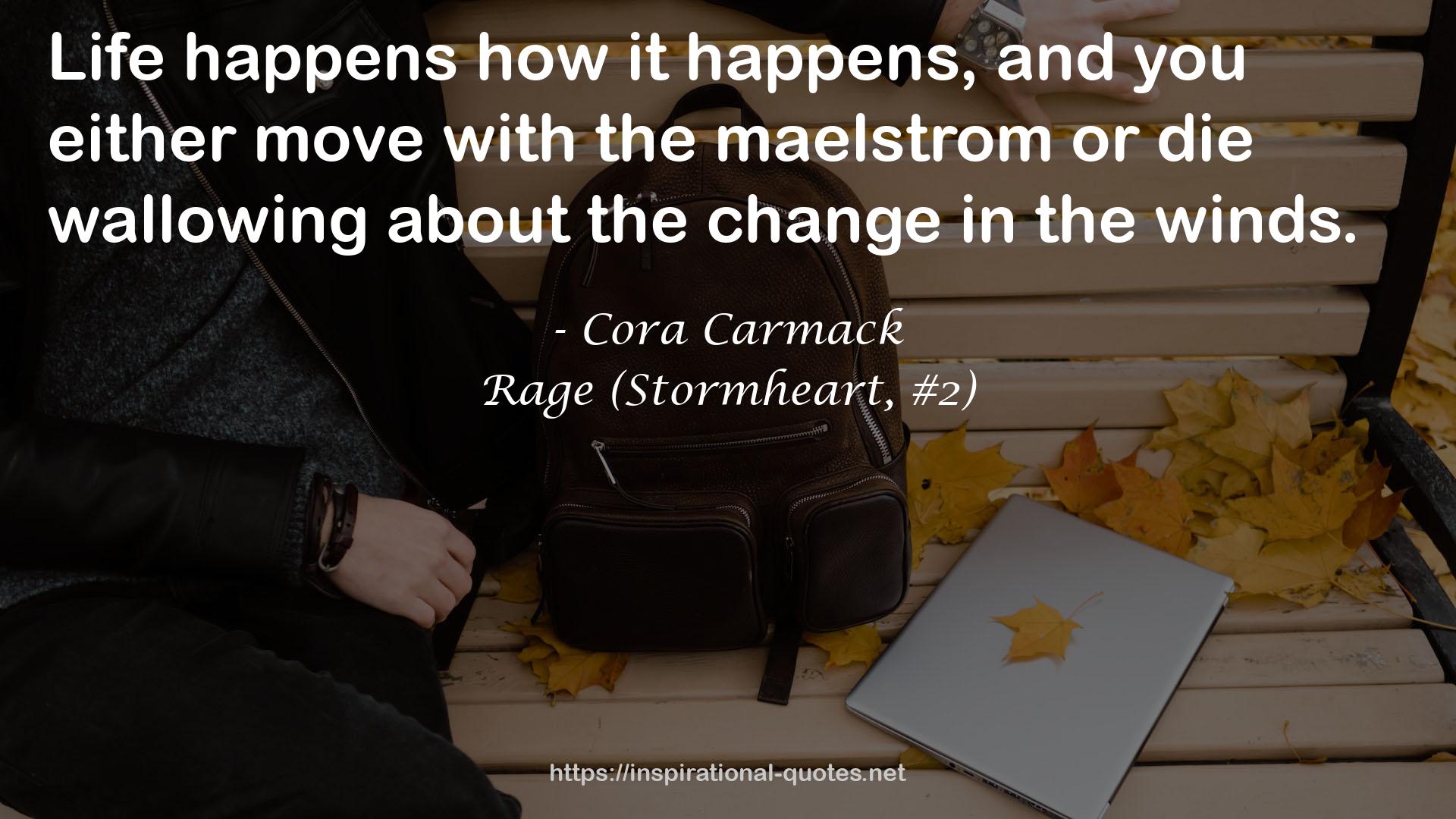 Rage (Stormheart, #2) QUOTES
