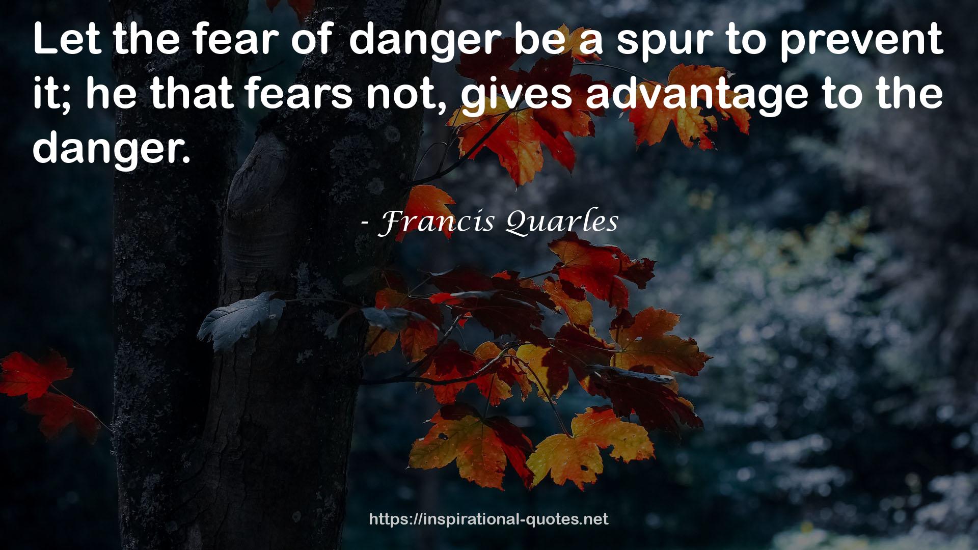 Francis Quarles QUOTES