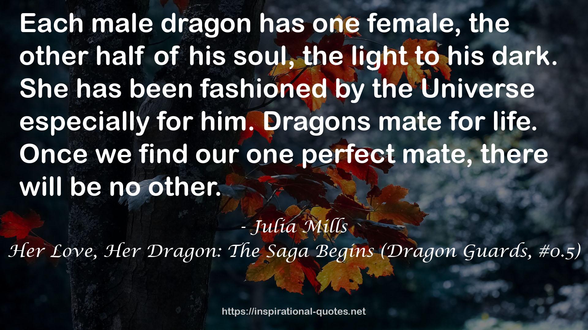 Julia Mills QUOTES