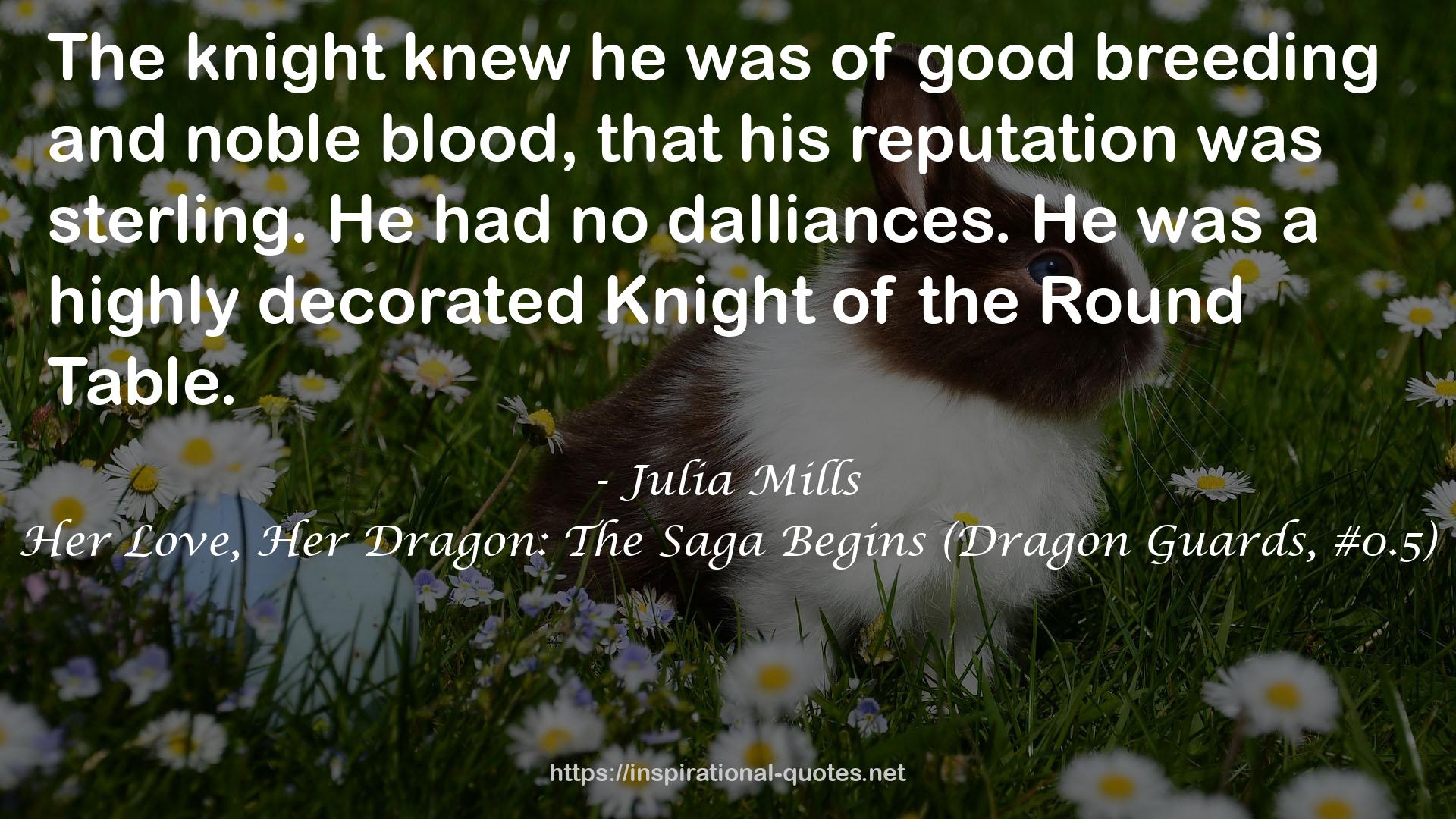 a highly decorated Knight  QUOTES