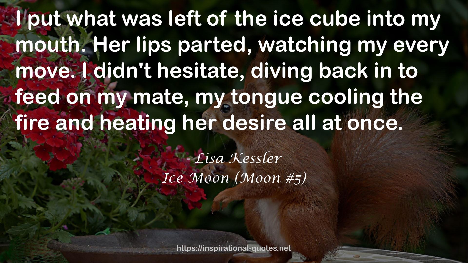 the ice cube  QUOTES