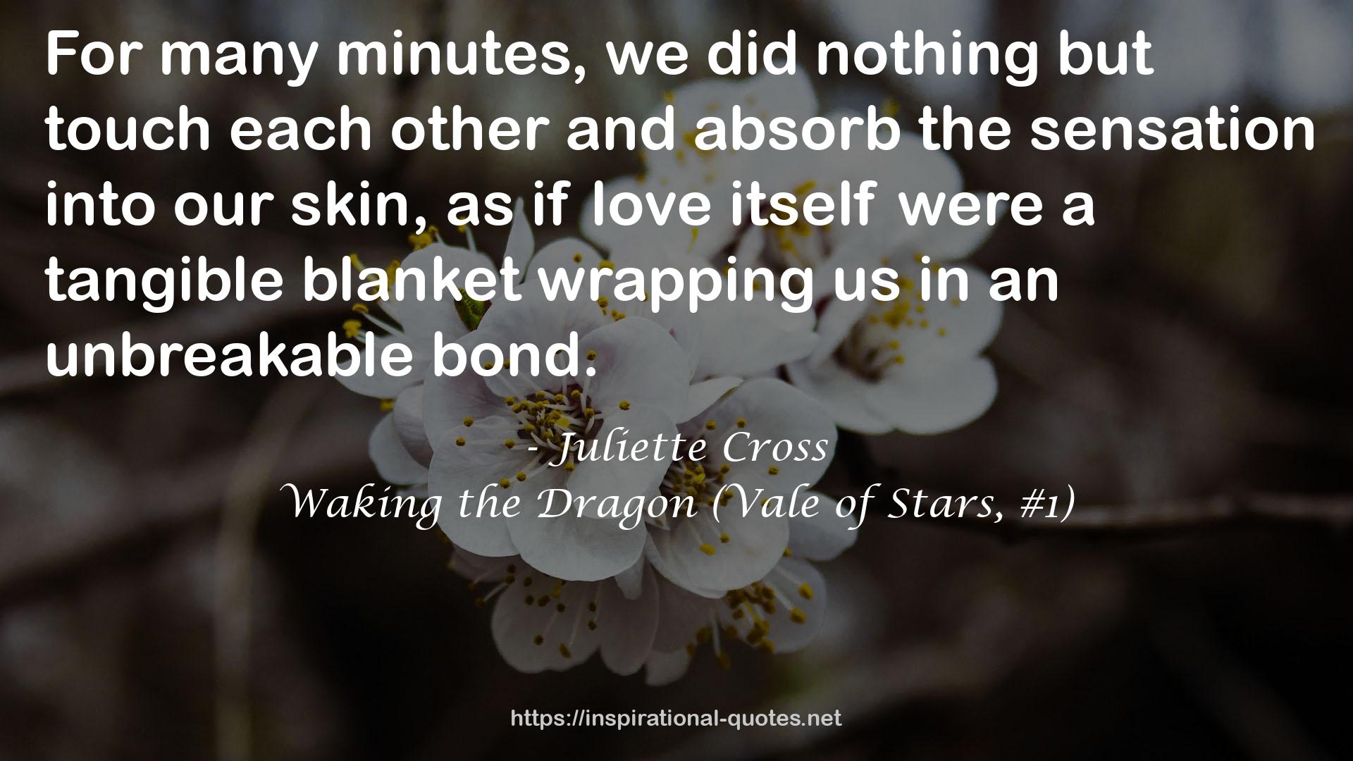 Waking the Dragon (Vale of Stars, #1) QUOTES