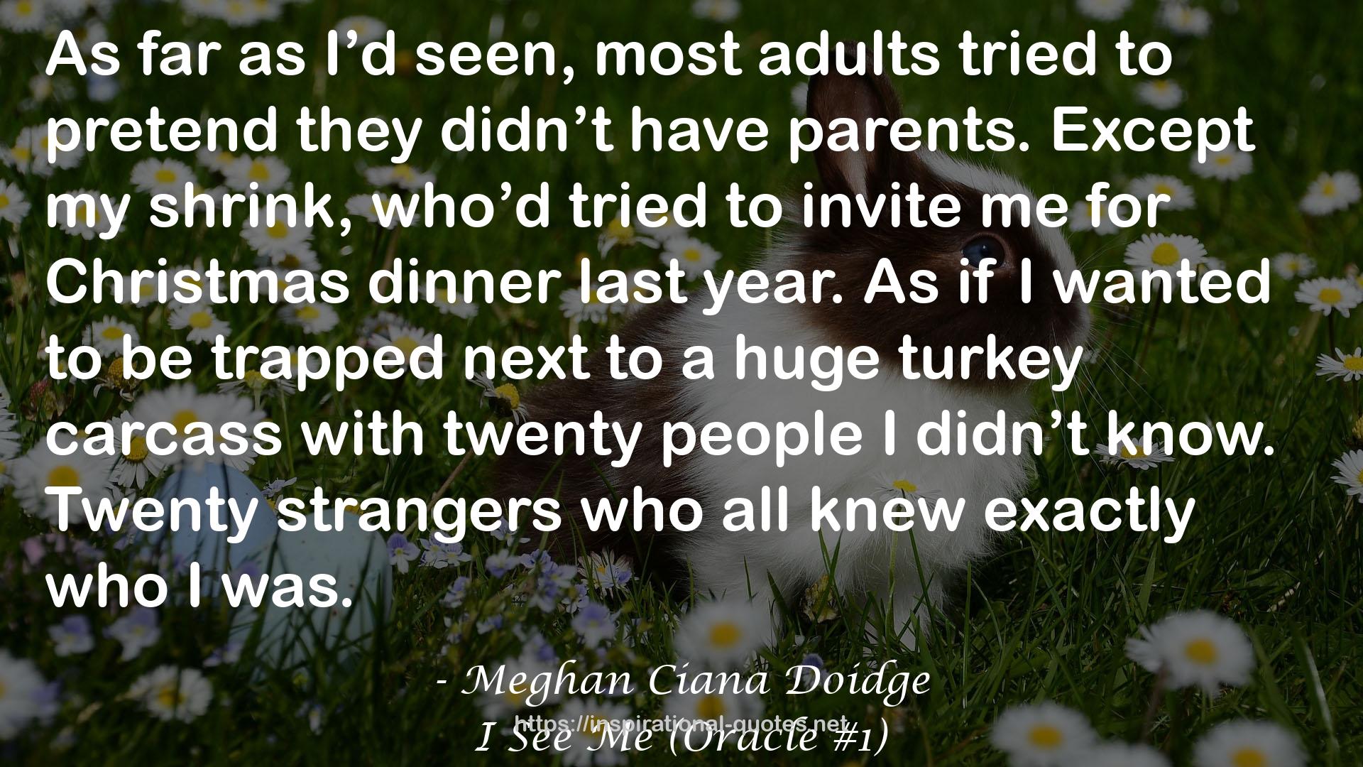 Meghan Ciana Doidge QUOTES