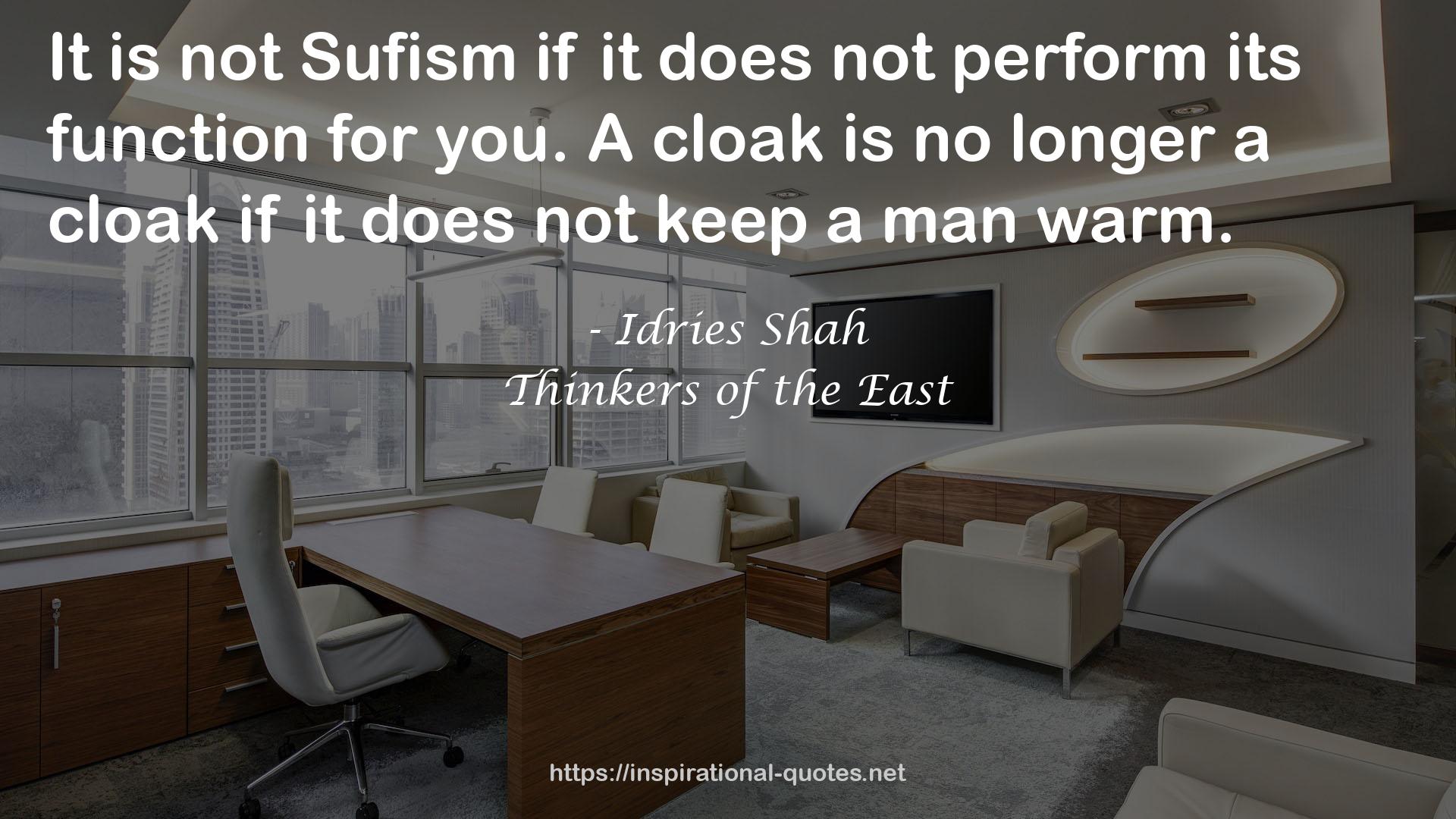 Sufism  QUOTES