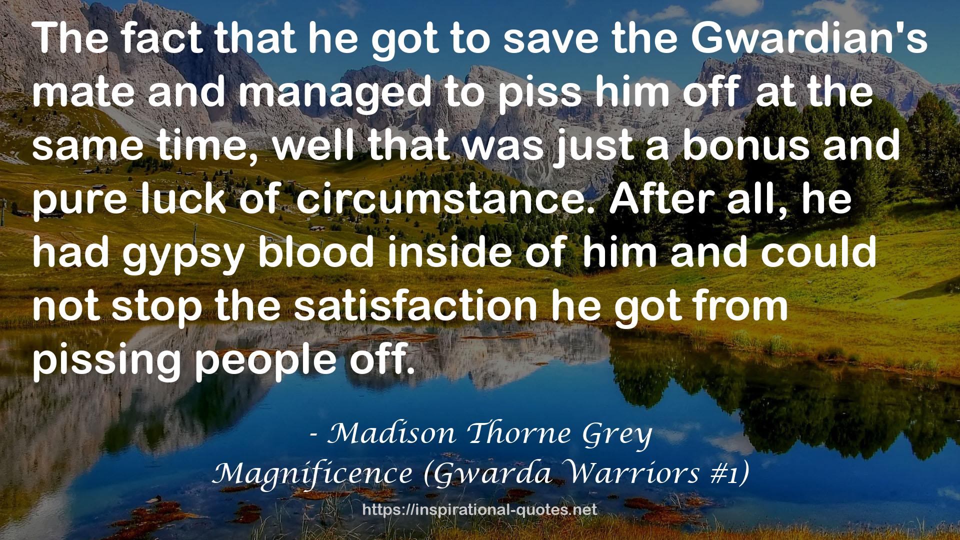 the Gwardian's mate  QUOTES