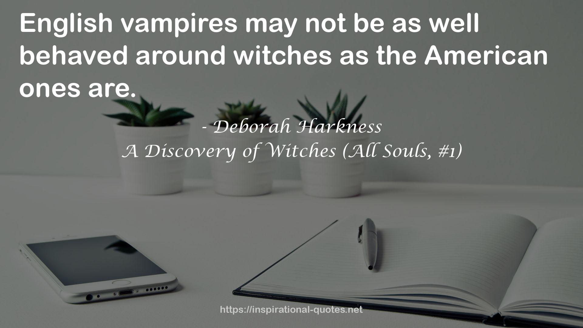 Deborah Harkness QUOTES