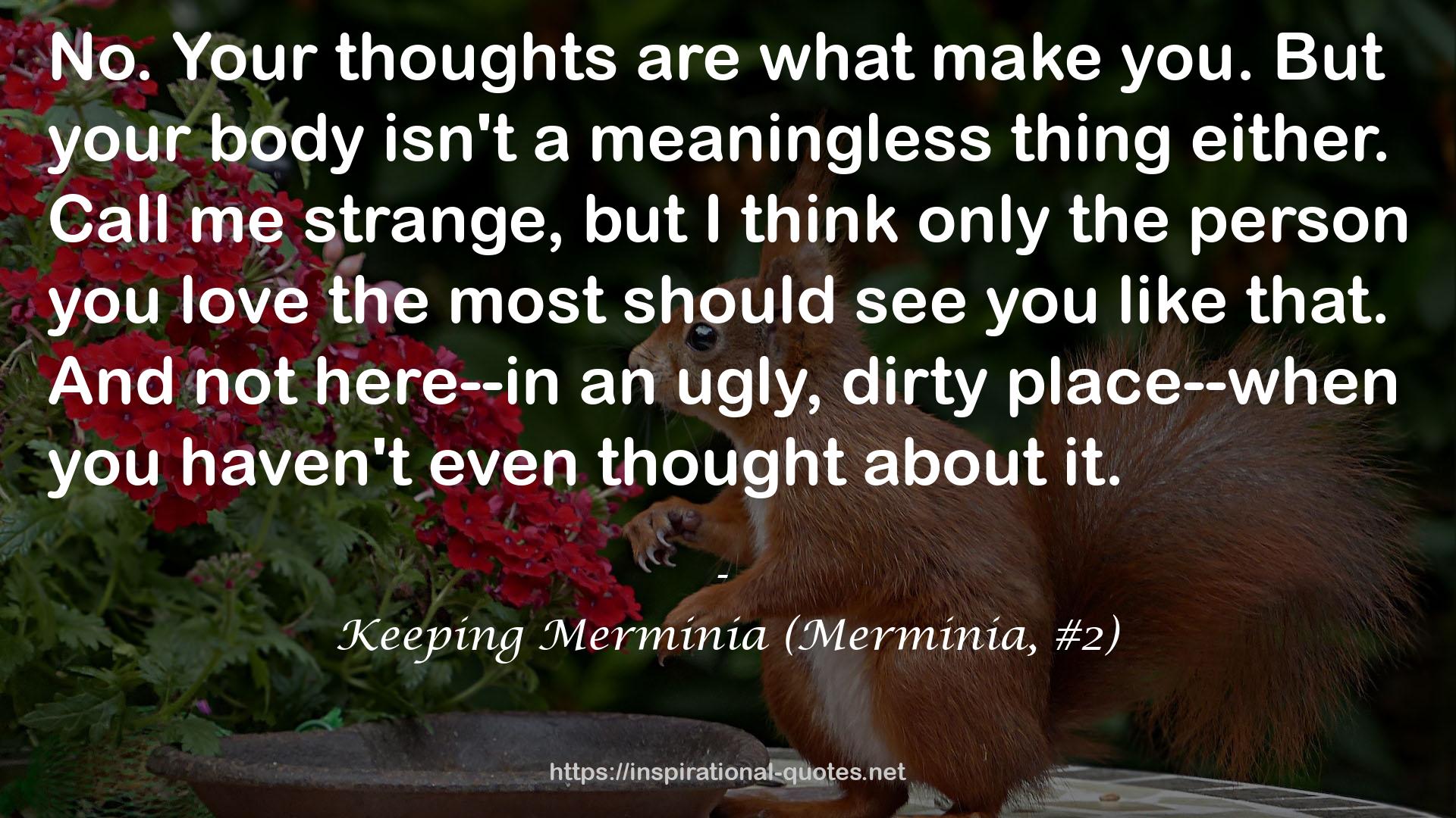 a meaningless thing  QUOTES