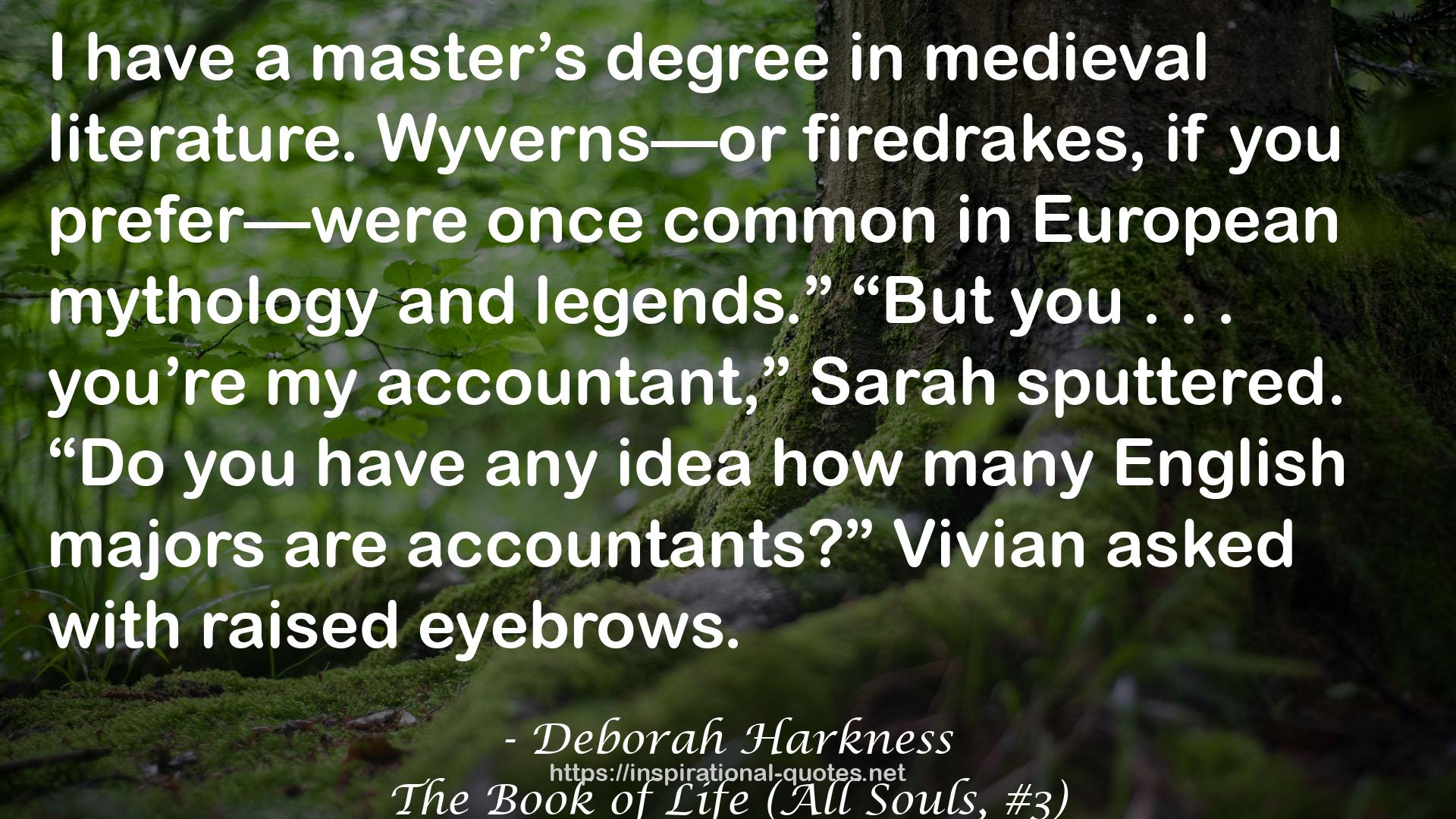 Deborah Harkness QUOTES