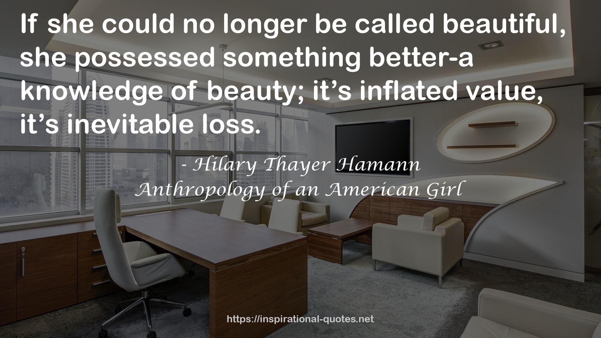 Hilary Thayer Hamann QUOTES