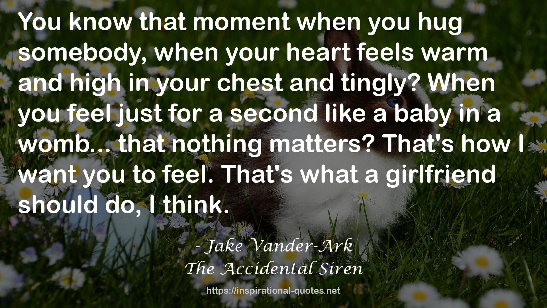 The Accidental Siren QUOTES