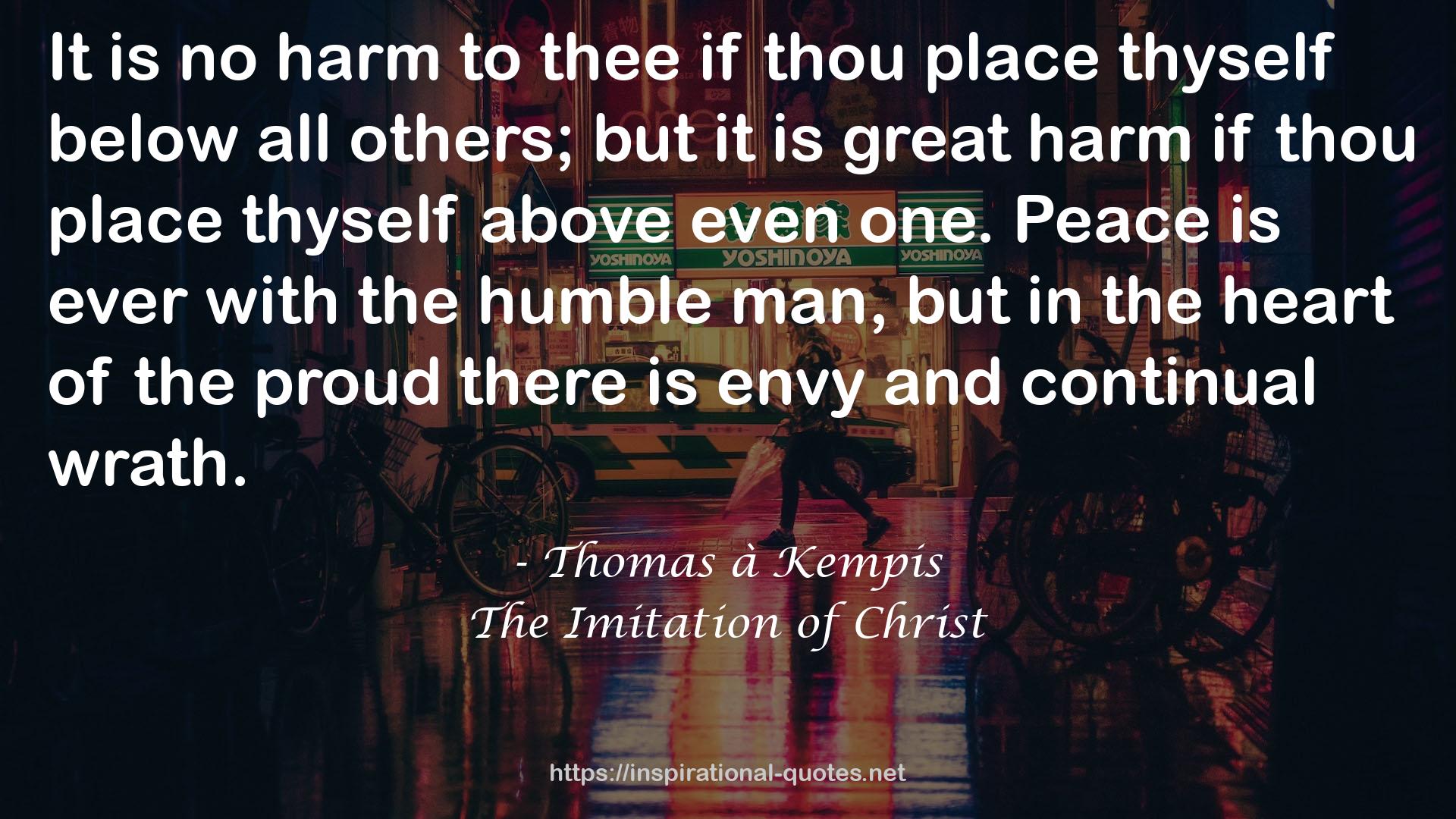 Thomas à Kempis QUOTES