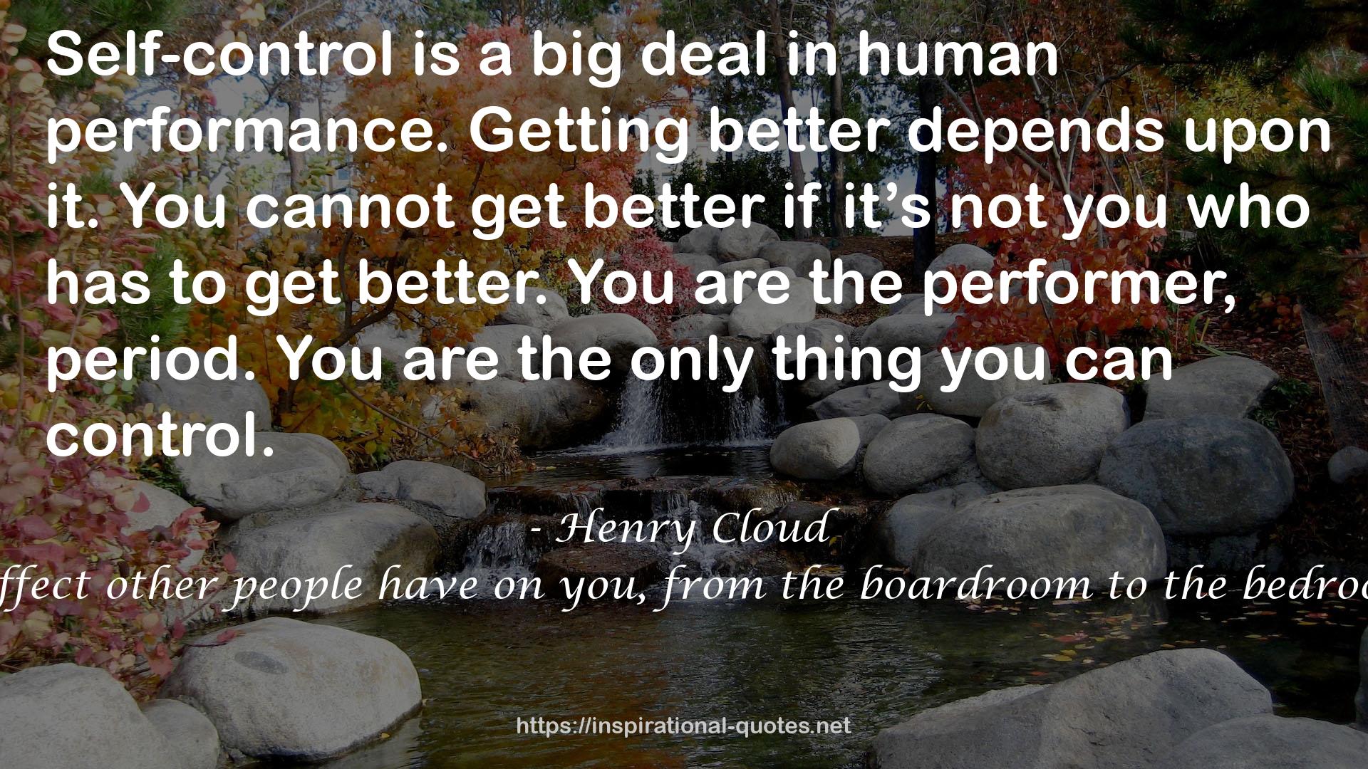 The Power of the Other: The startling effect other people have on you, from the boardroom to the bedroom and beyond-and what to do about it QUOTES