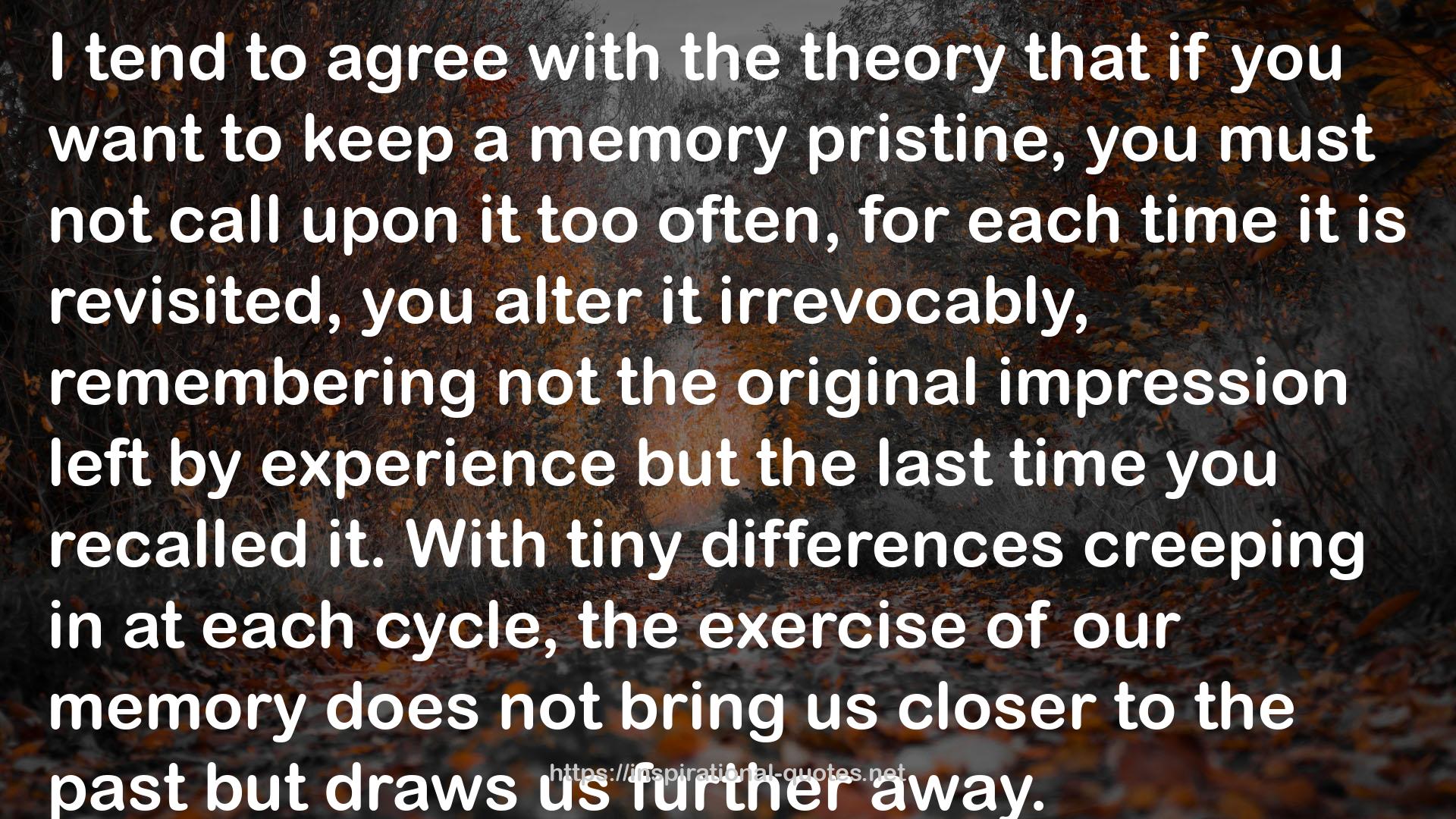 the theory  QUOTES
