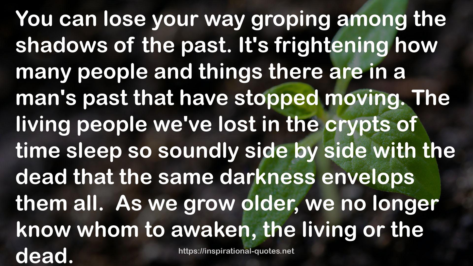 crypts  QUOTES