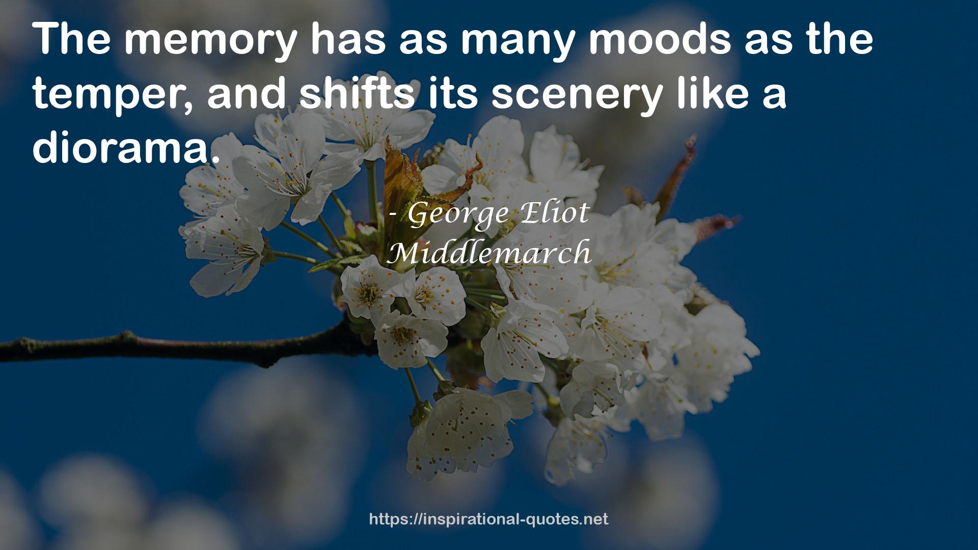 George Eliot QUOTES