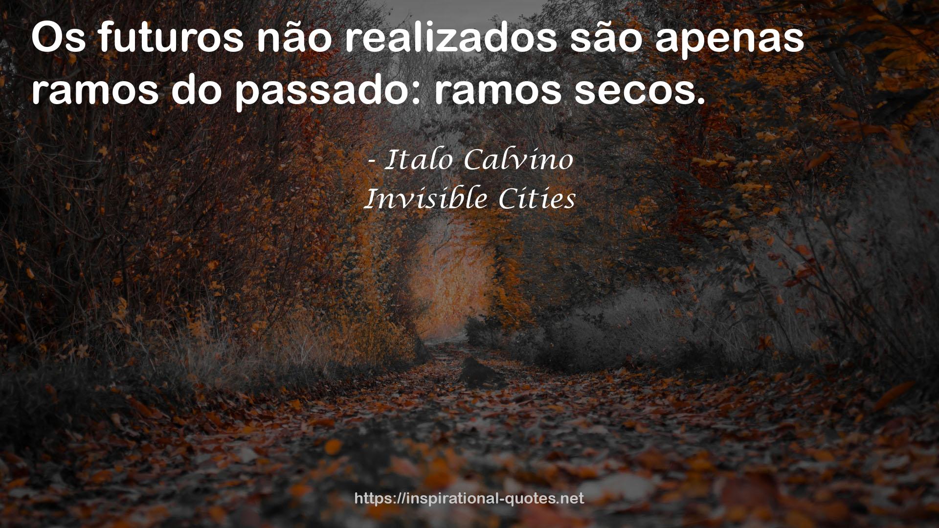 Invisible Cities QUOTES