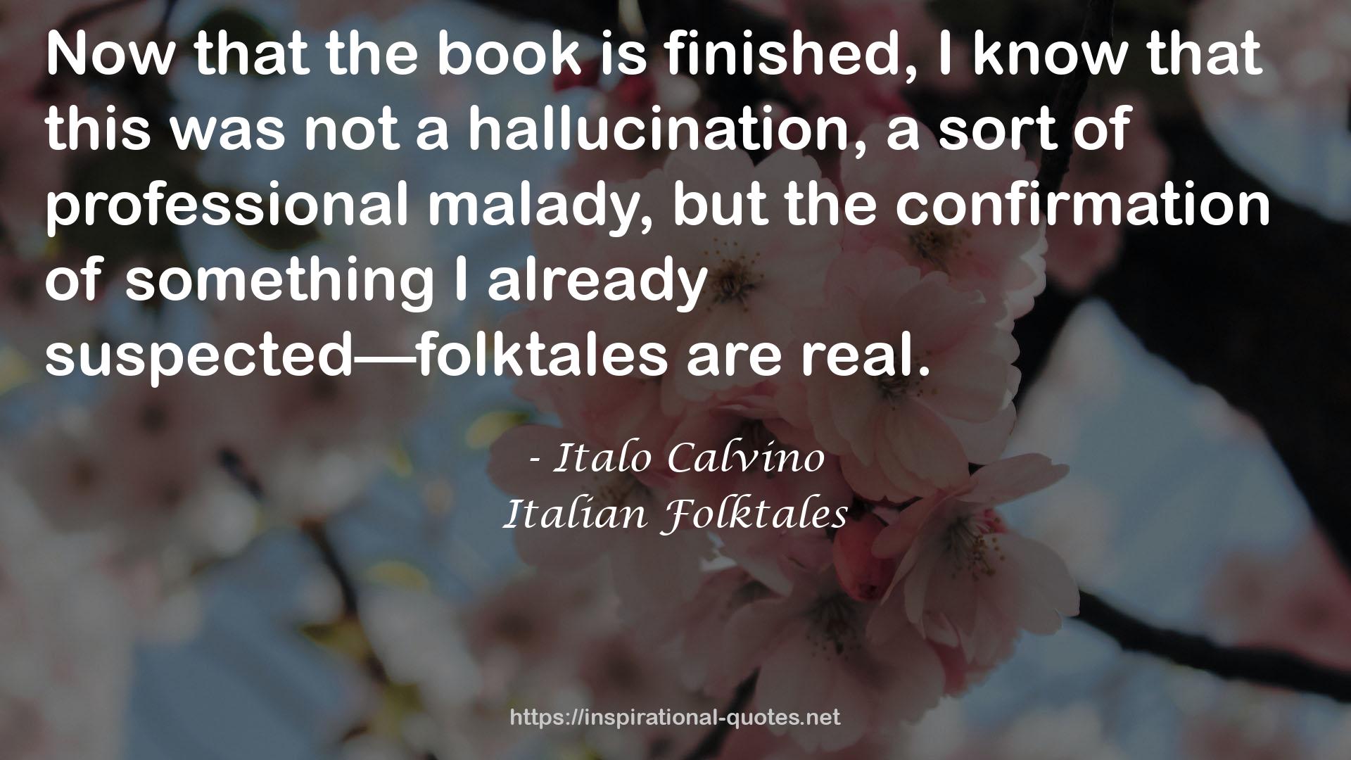 Italian Folktales QUOTES