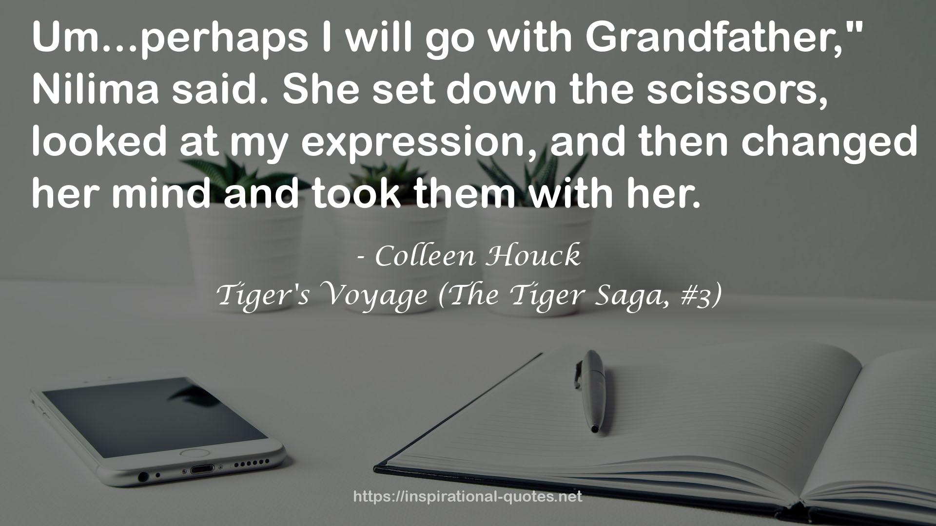 Colleen Houck QUOTES