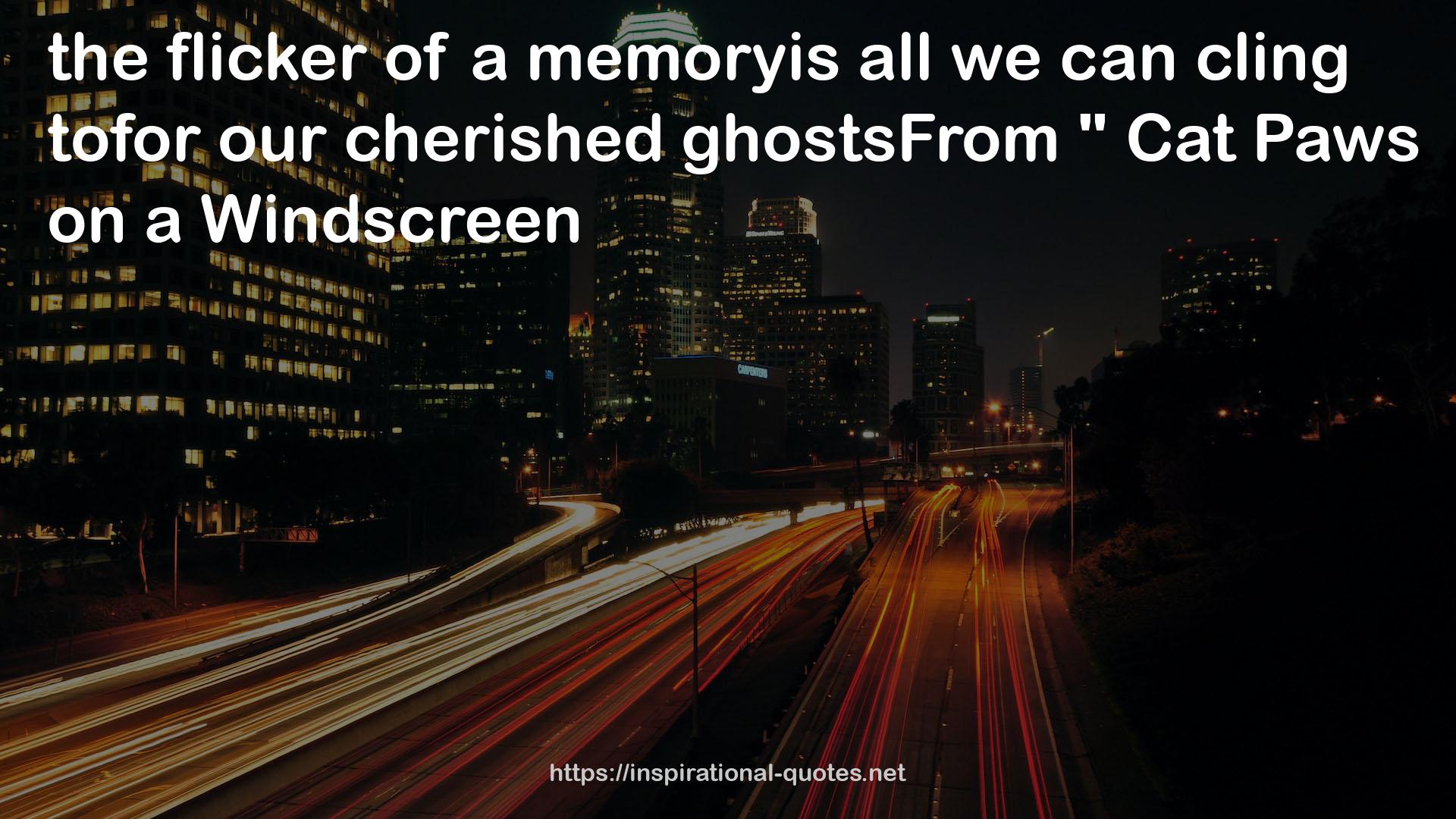 memoryis  QUOTES