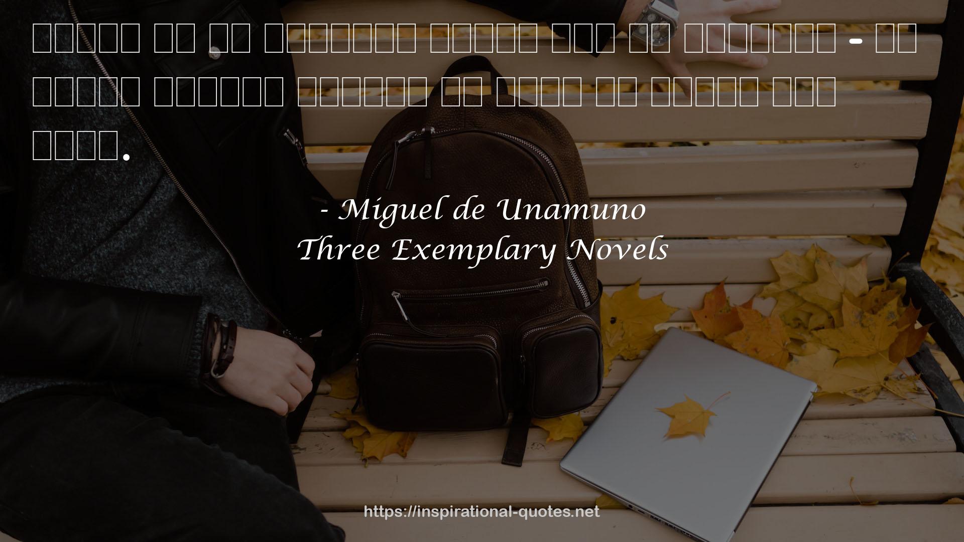 Three Exemplary Novels QUOTES