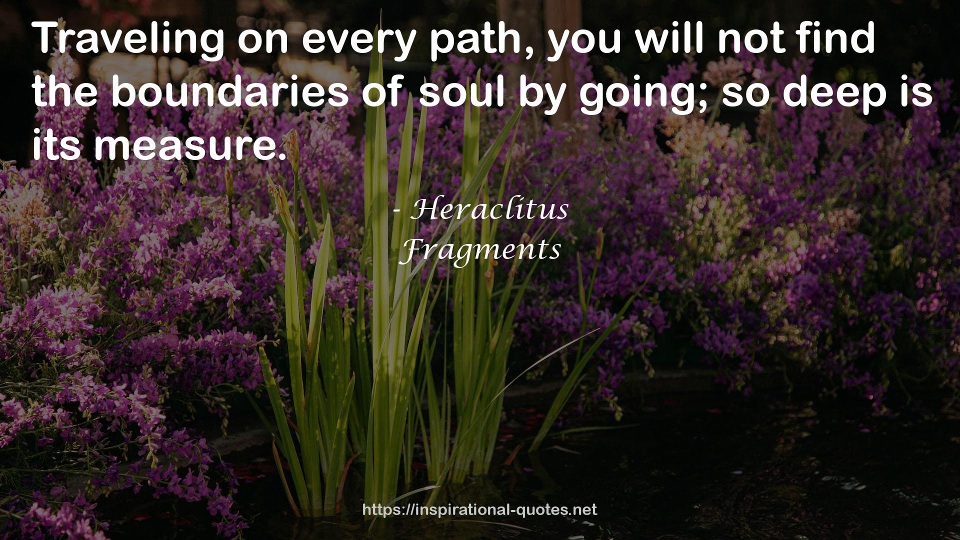 Heraclitus QUOTES