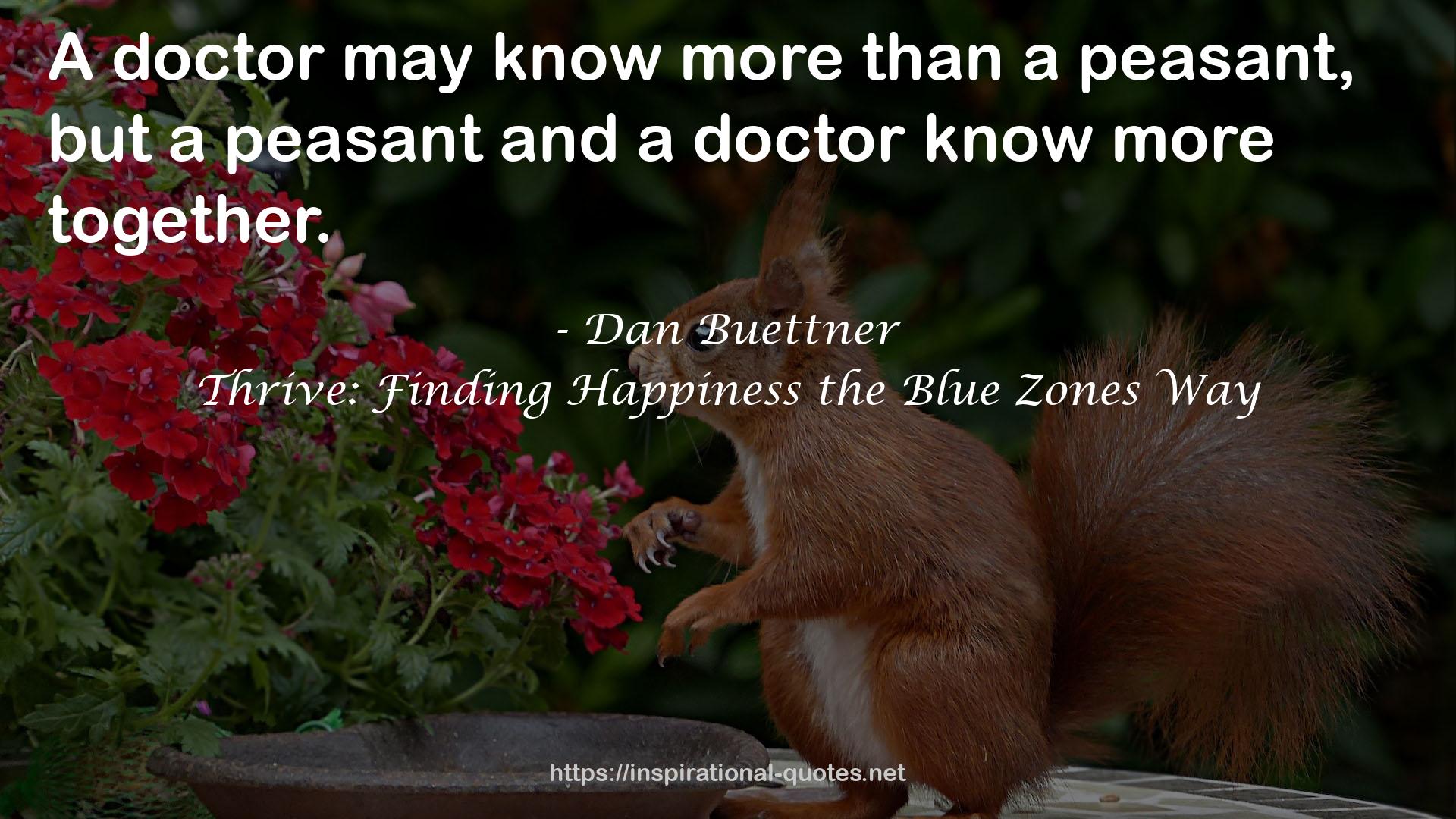 Dan Buettner QUOTES