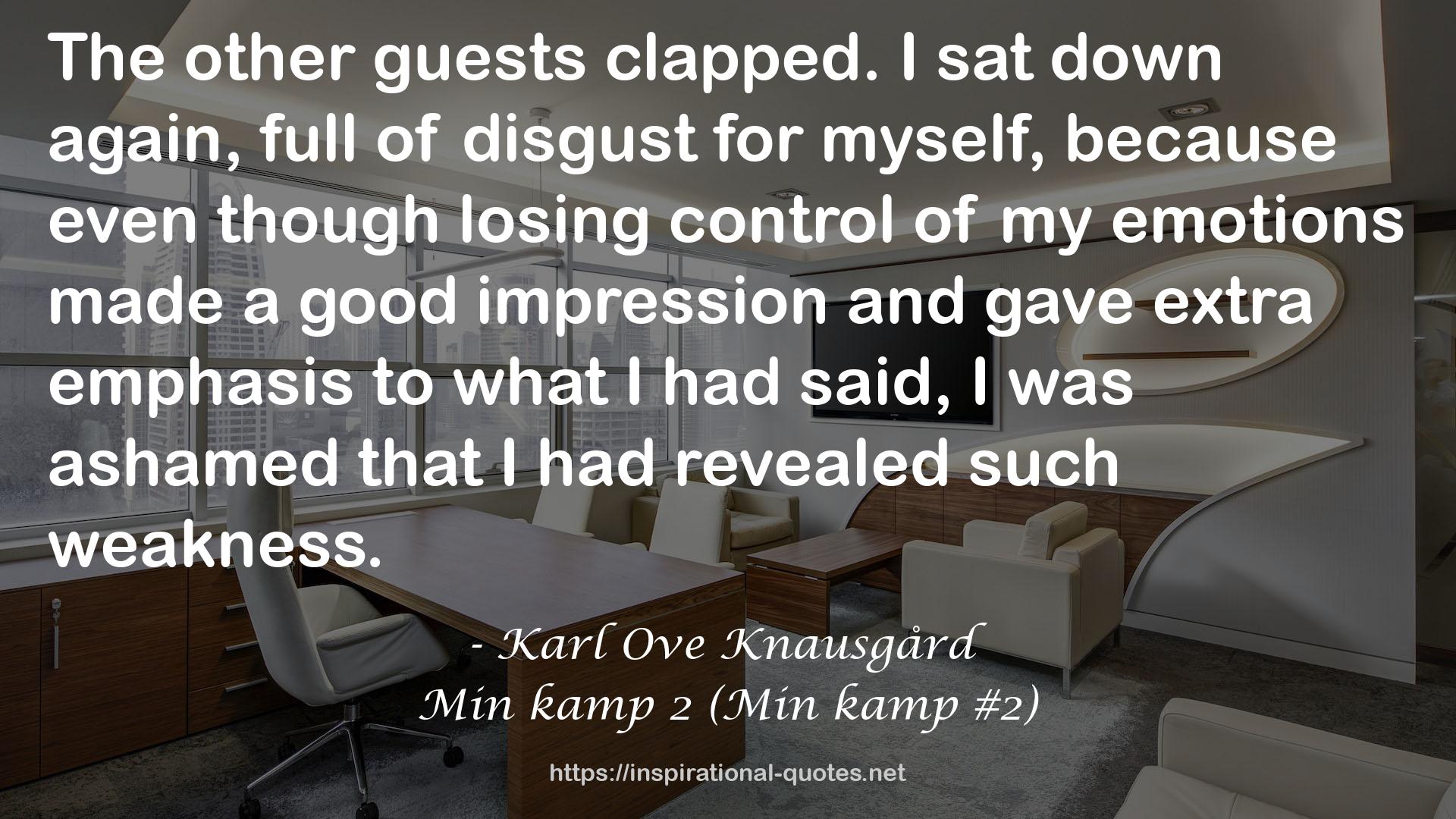 Min kamp 2 (Min kamp #2) QUOTES