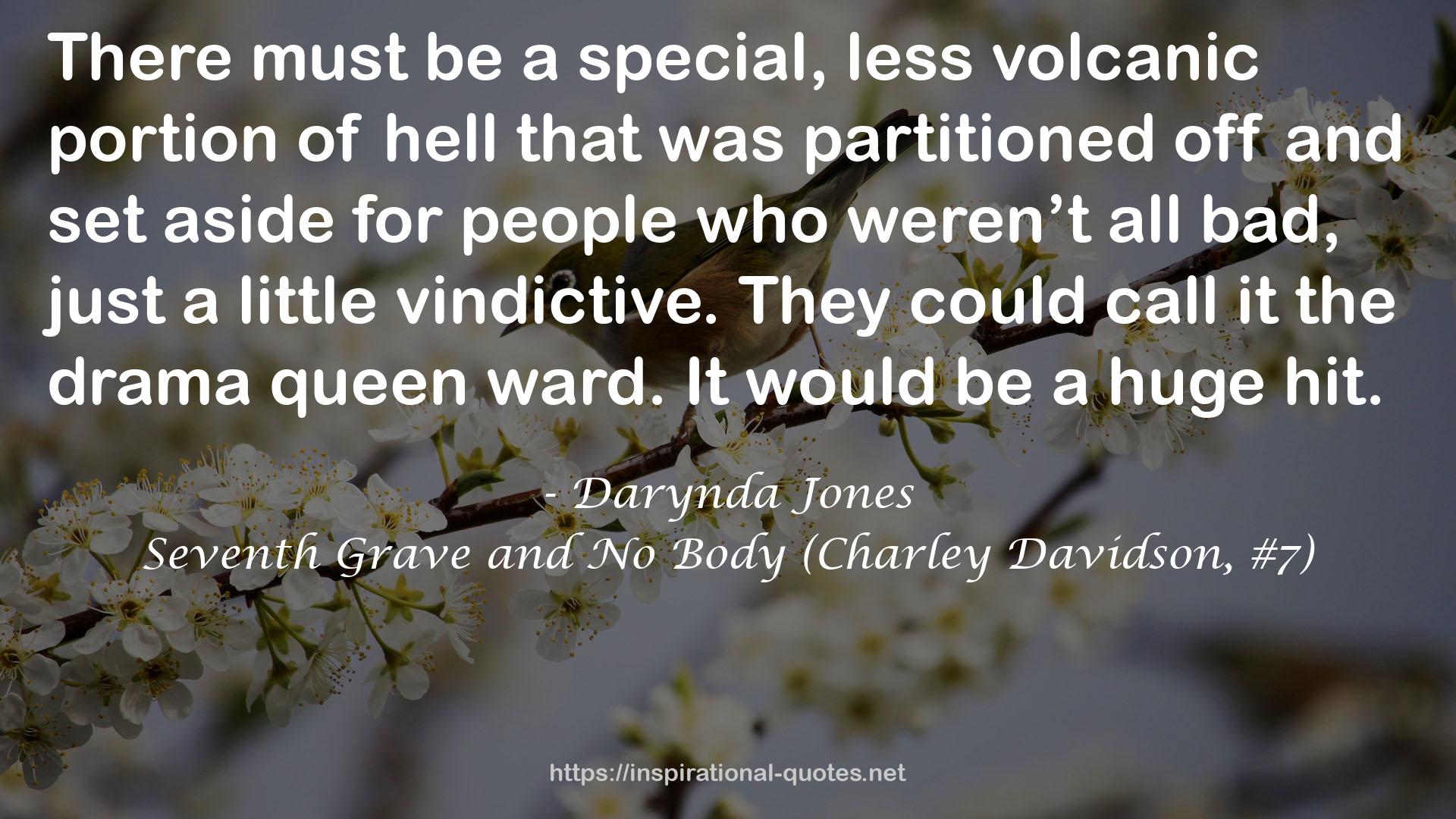 Seventh Grave and No Body (Charley Davidson, #7) QUOTES