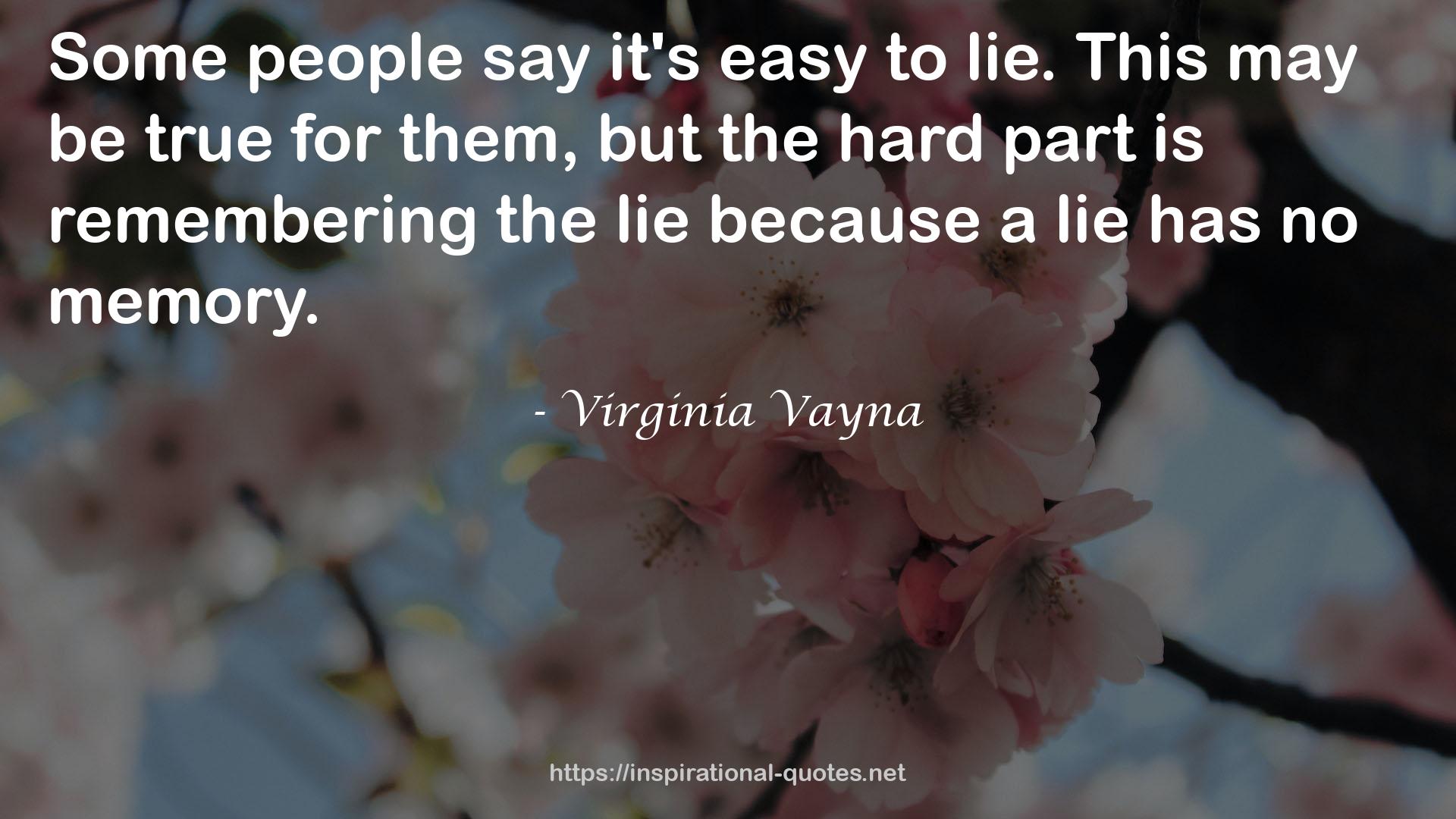 Virginia Vayna QUOTES