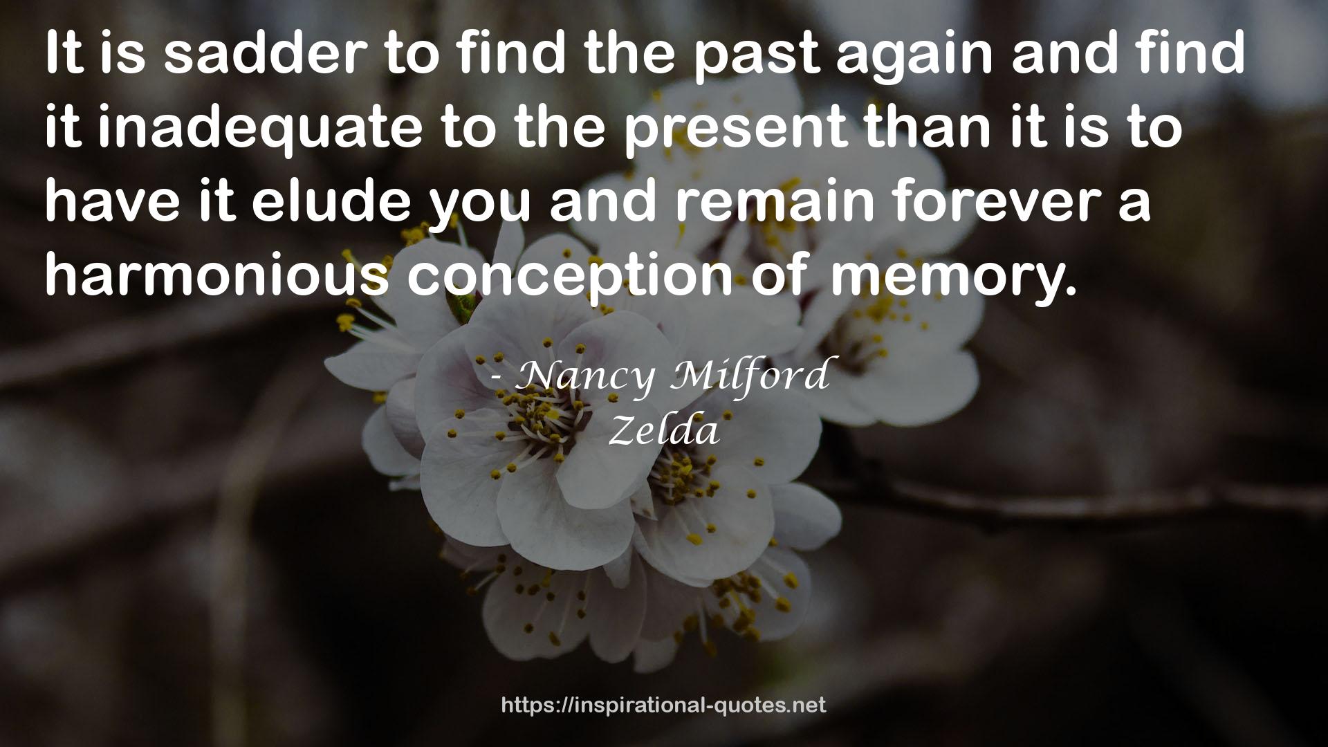 Nancy Milford QUOTES