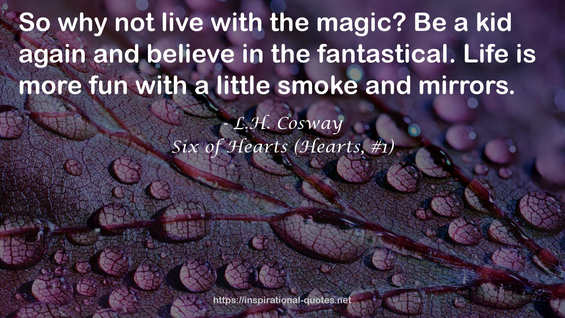 Six of Hearts (Hearts, #1) QUOTES