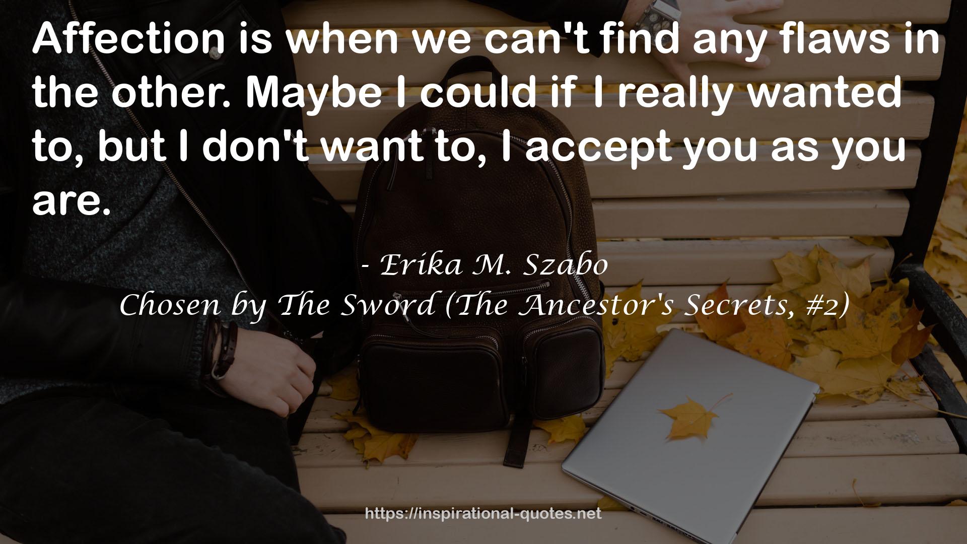 Erika M. Szabo QUOTES